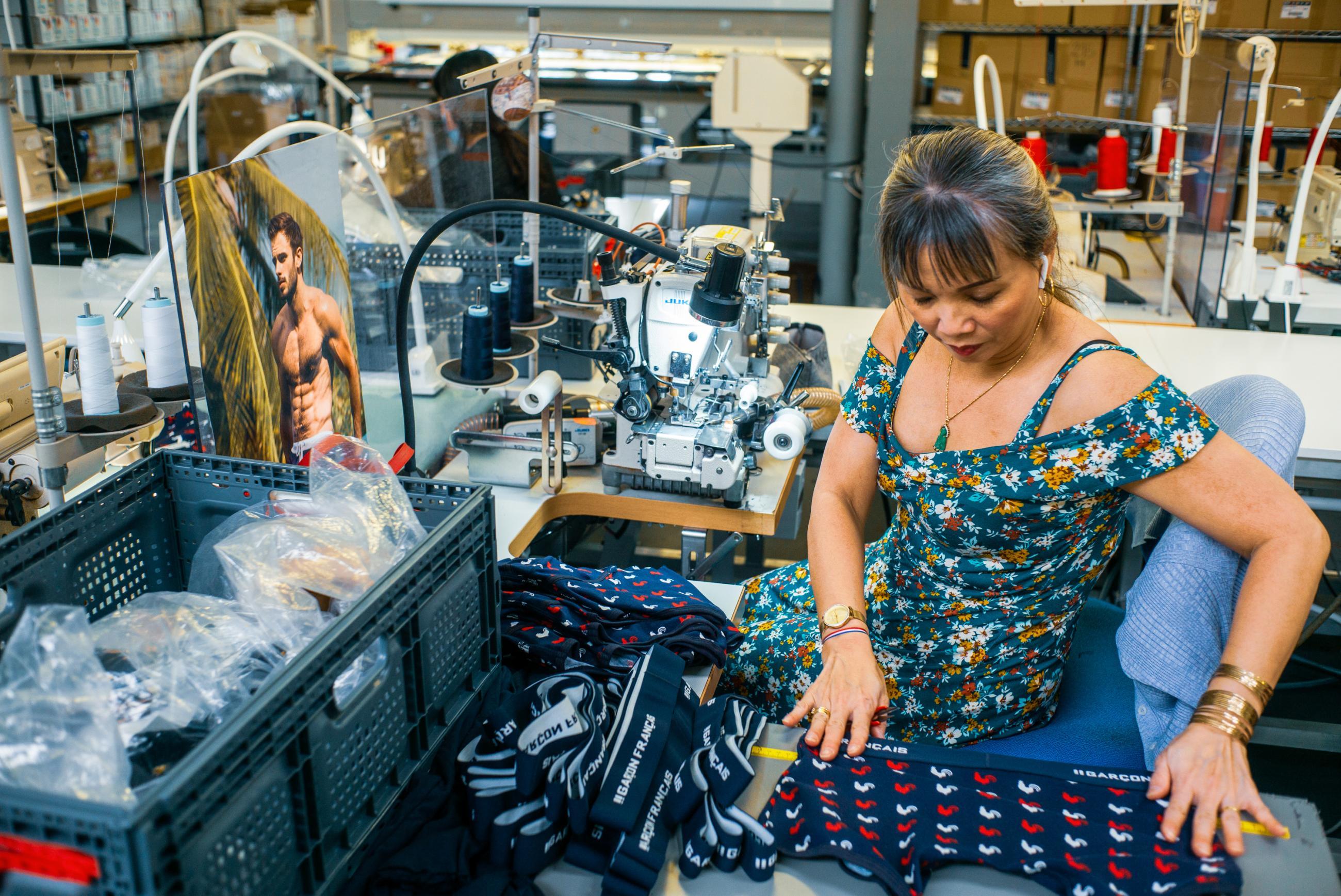 Quand le textile français renoue le fil Raphaël Helle