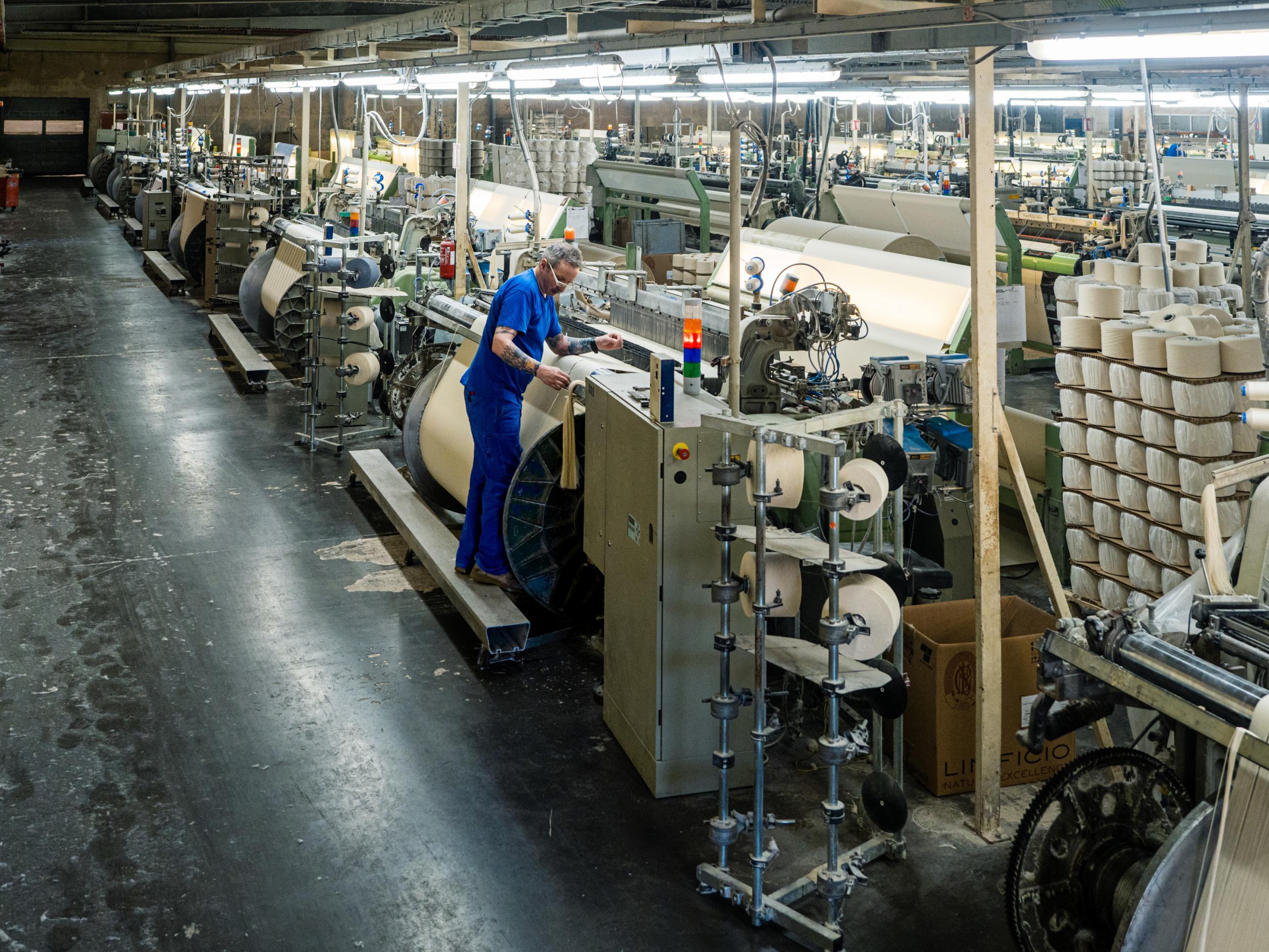 Quand le textile français renoue le fil Raphaël Helle