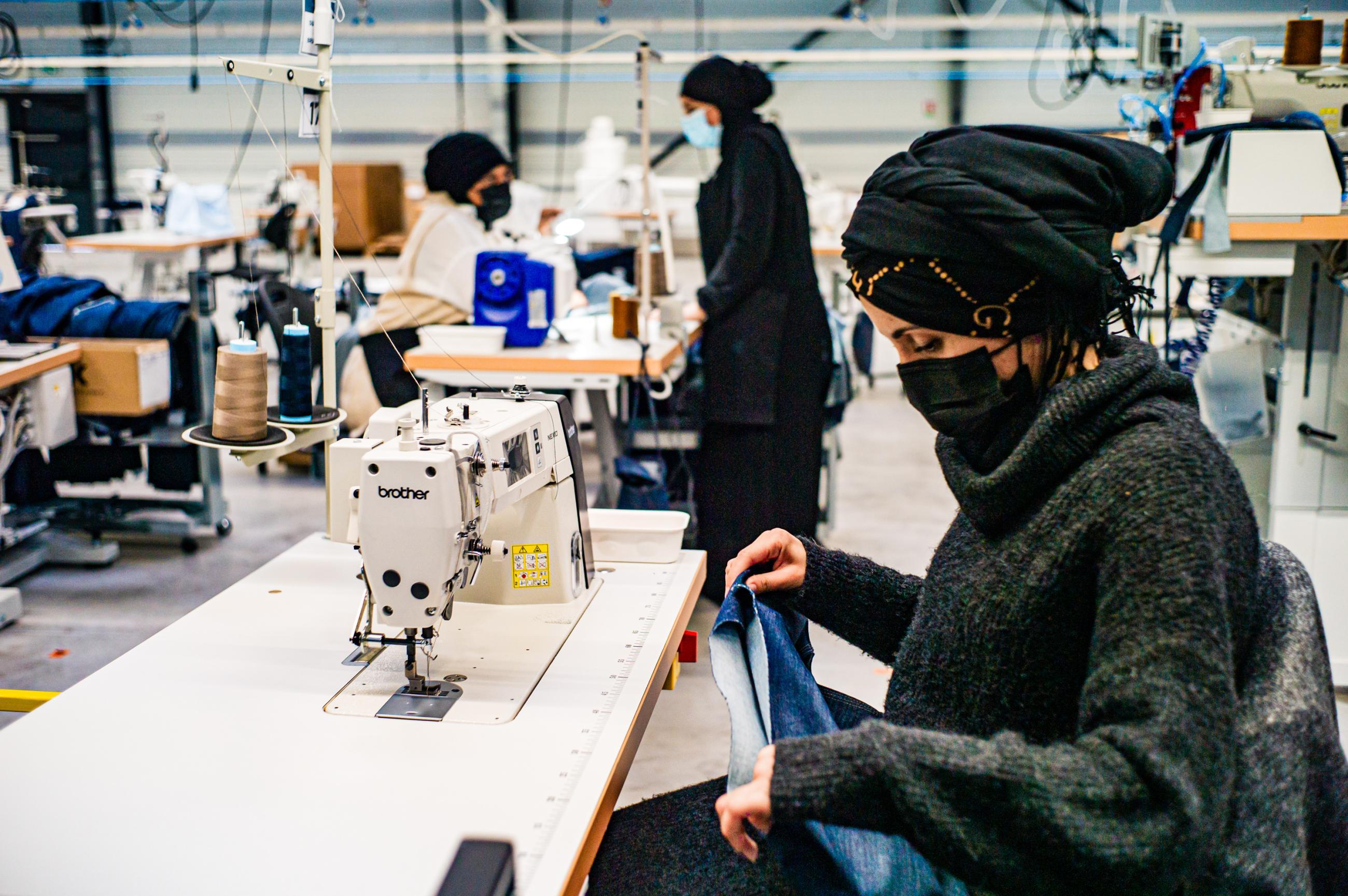 Quand le textile français renoue le fil Raphaël Helle