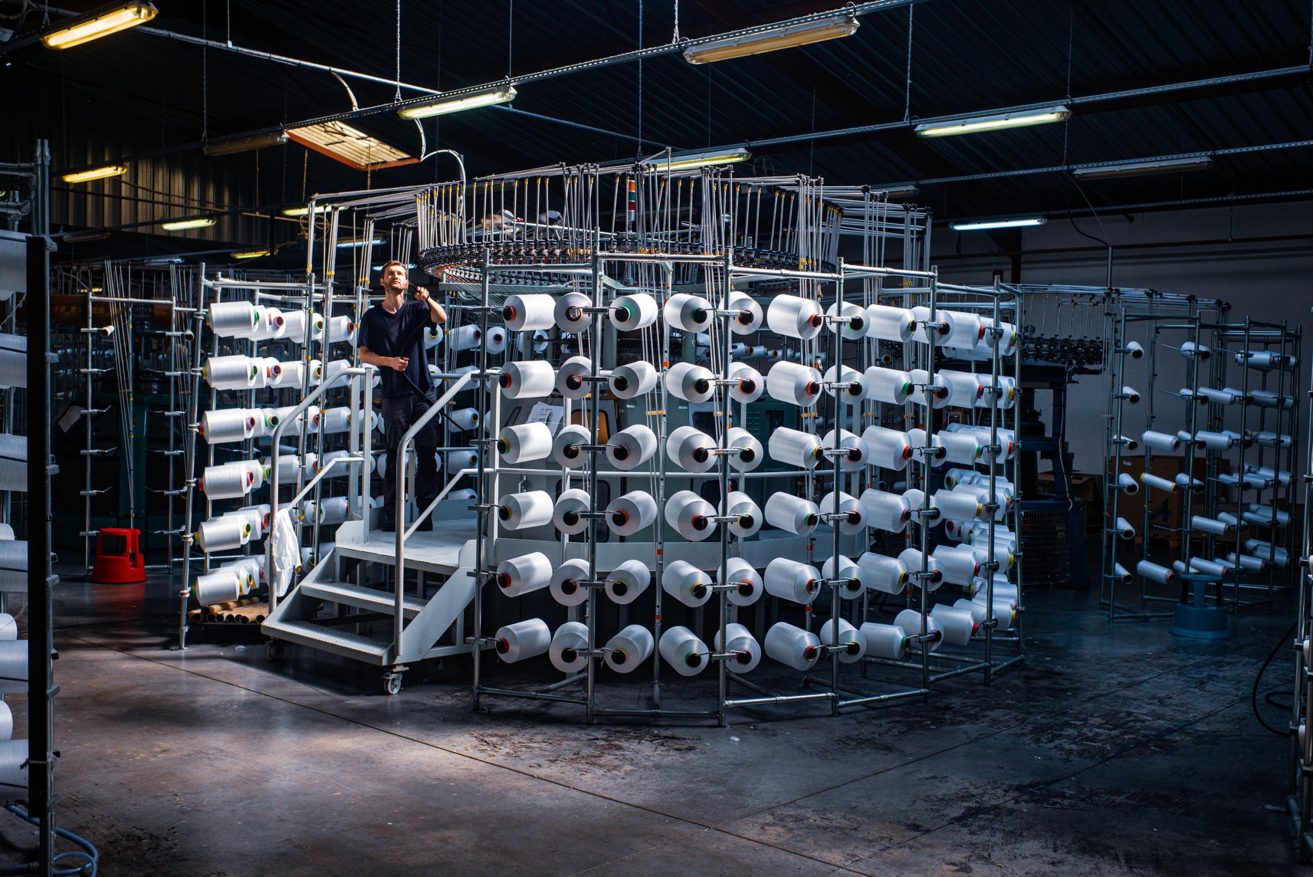 Quand le textile français renoue le fil Raphaël Helle