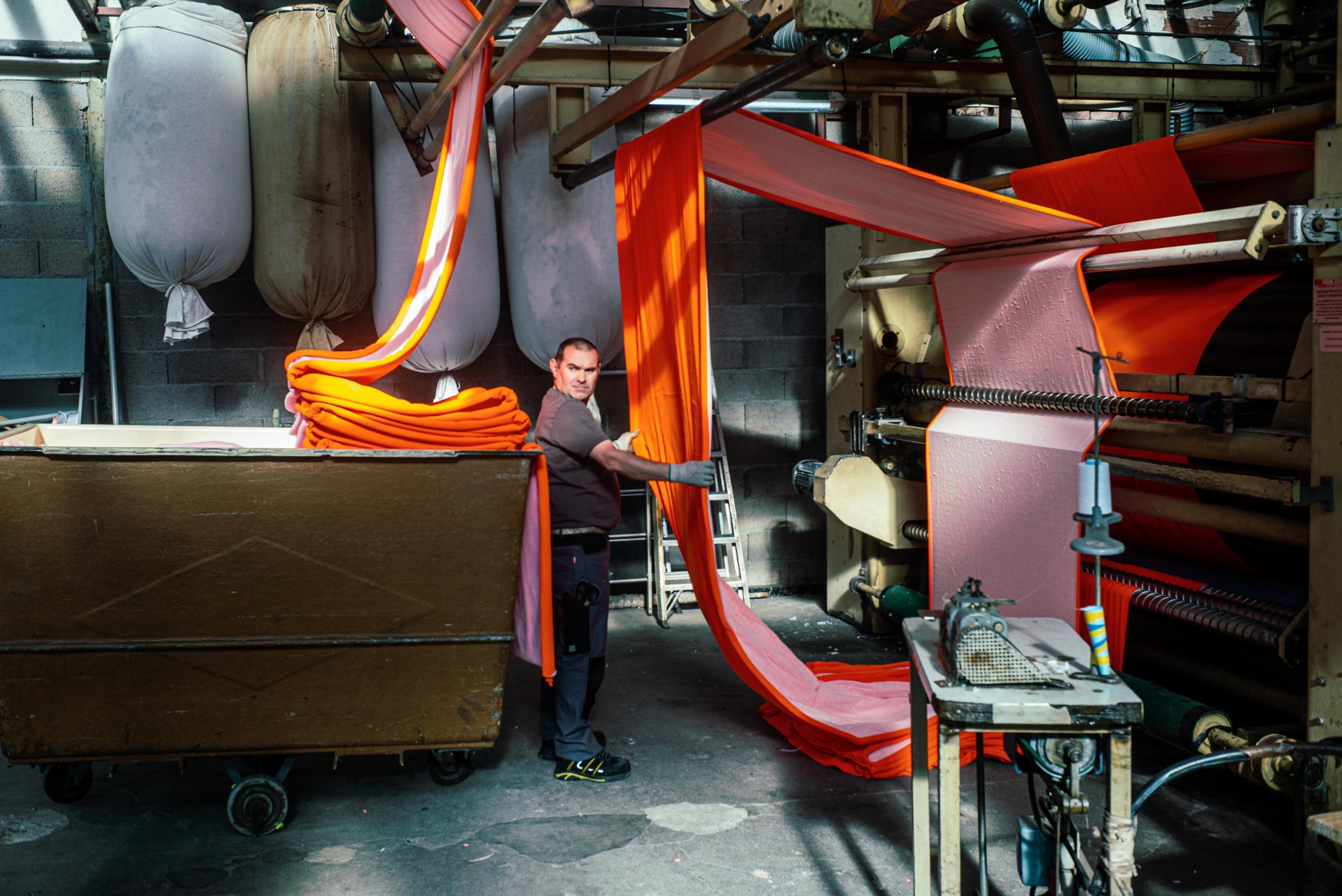 Quand le textile français renoue le fil Raphaël Helle