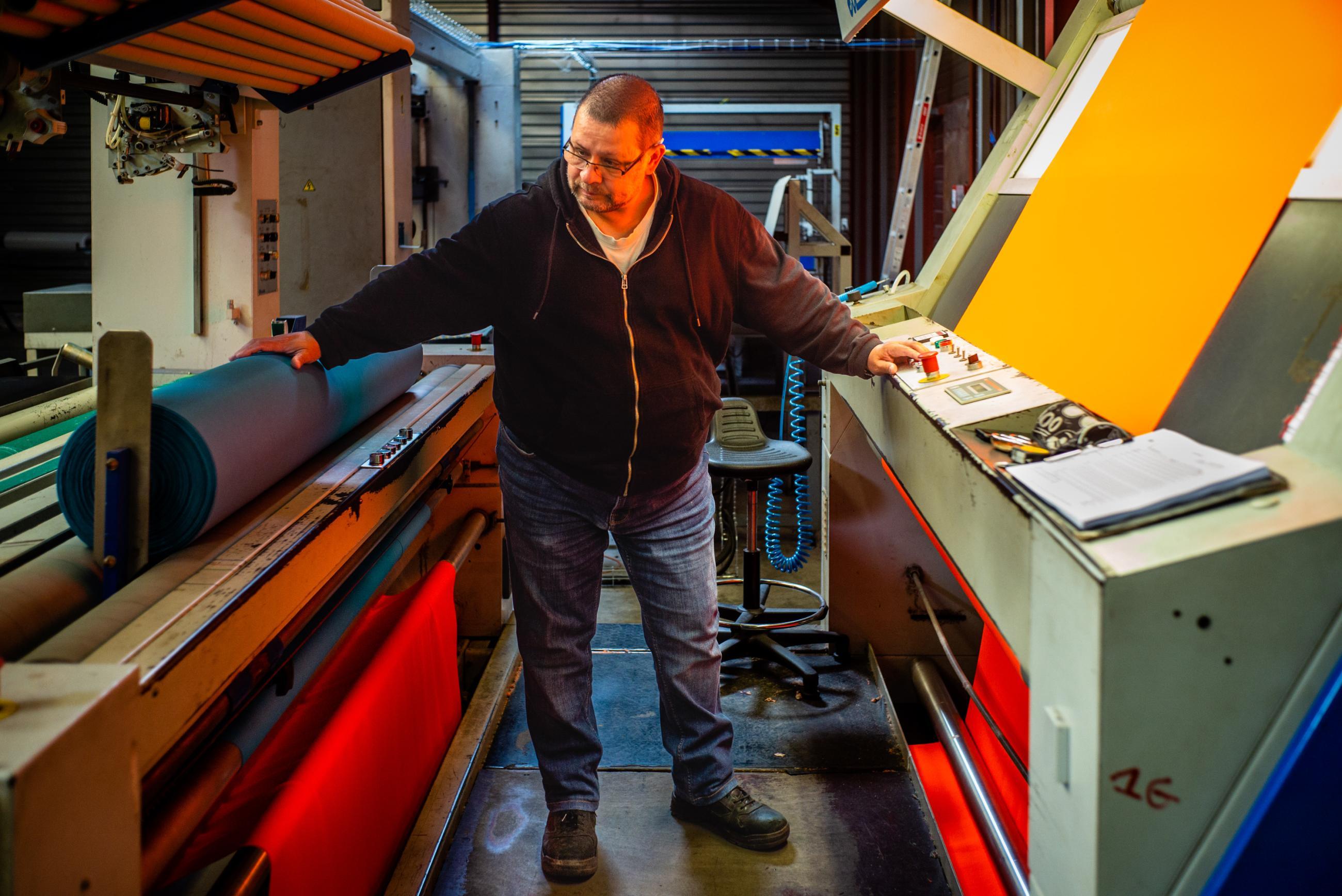 Quand le textile français renoue le fil Raphaël Helle