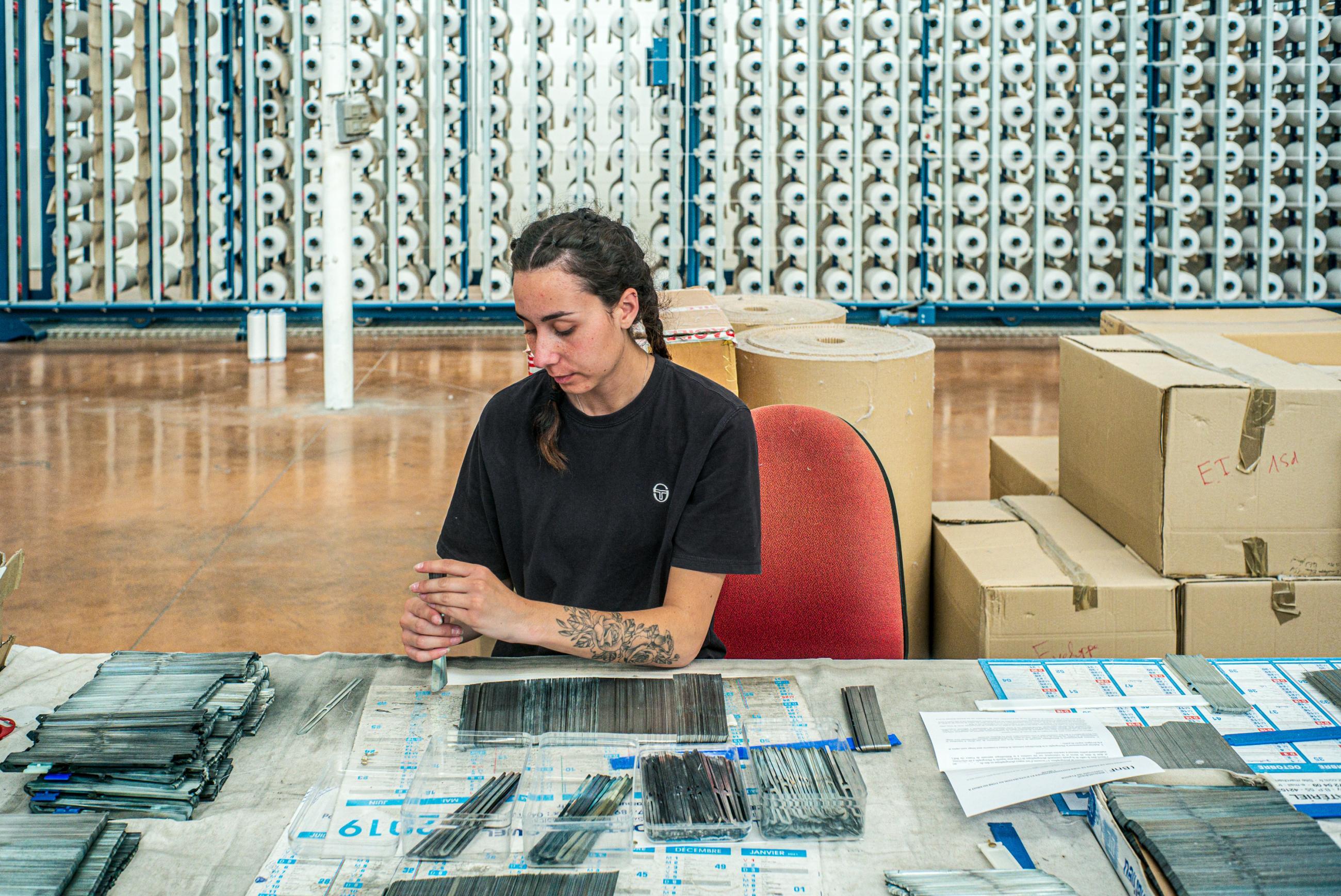 Quand le textile français renoue le fil Raphaël Helle