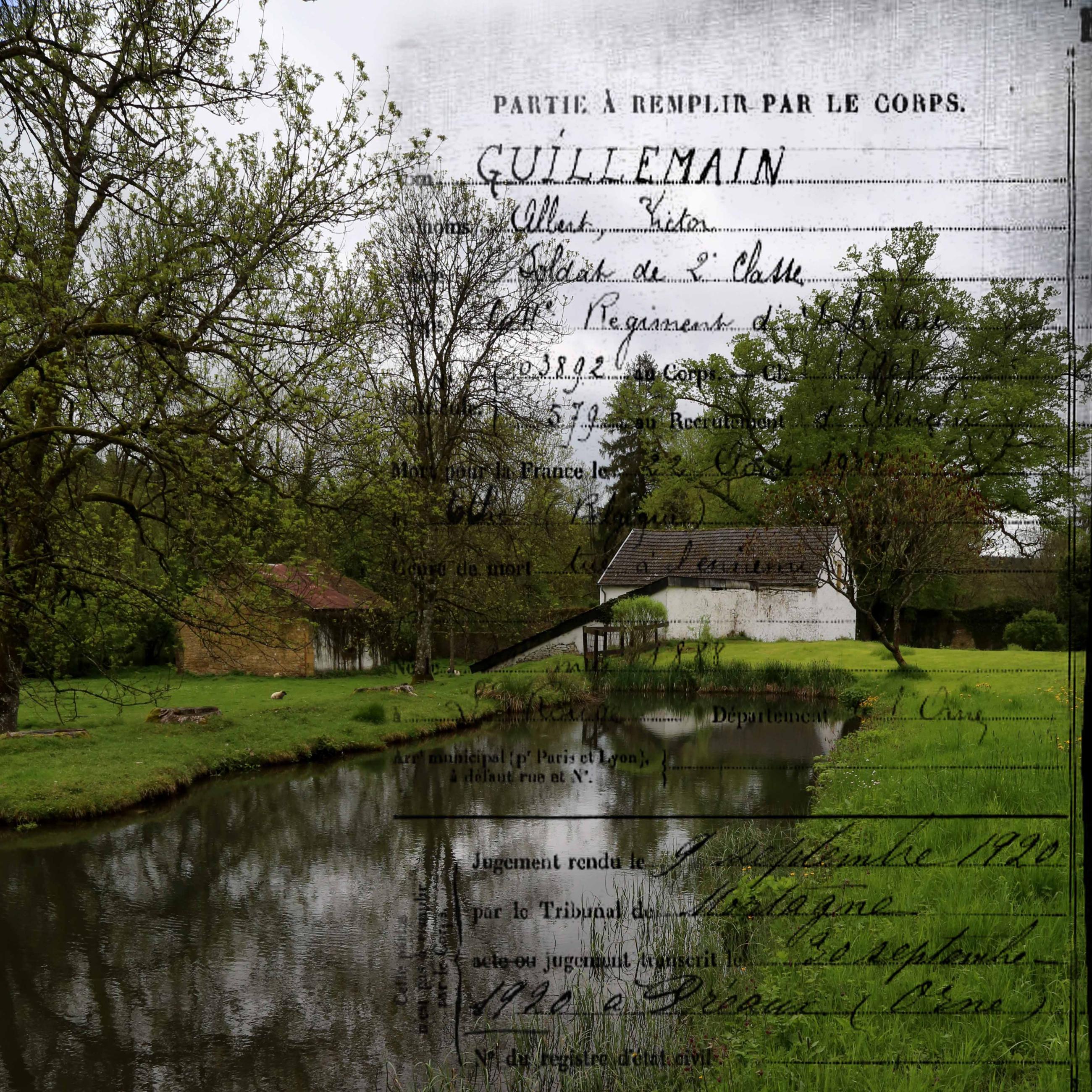 Mémoire de verre, mémoire de guerre Patrick Bard