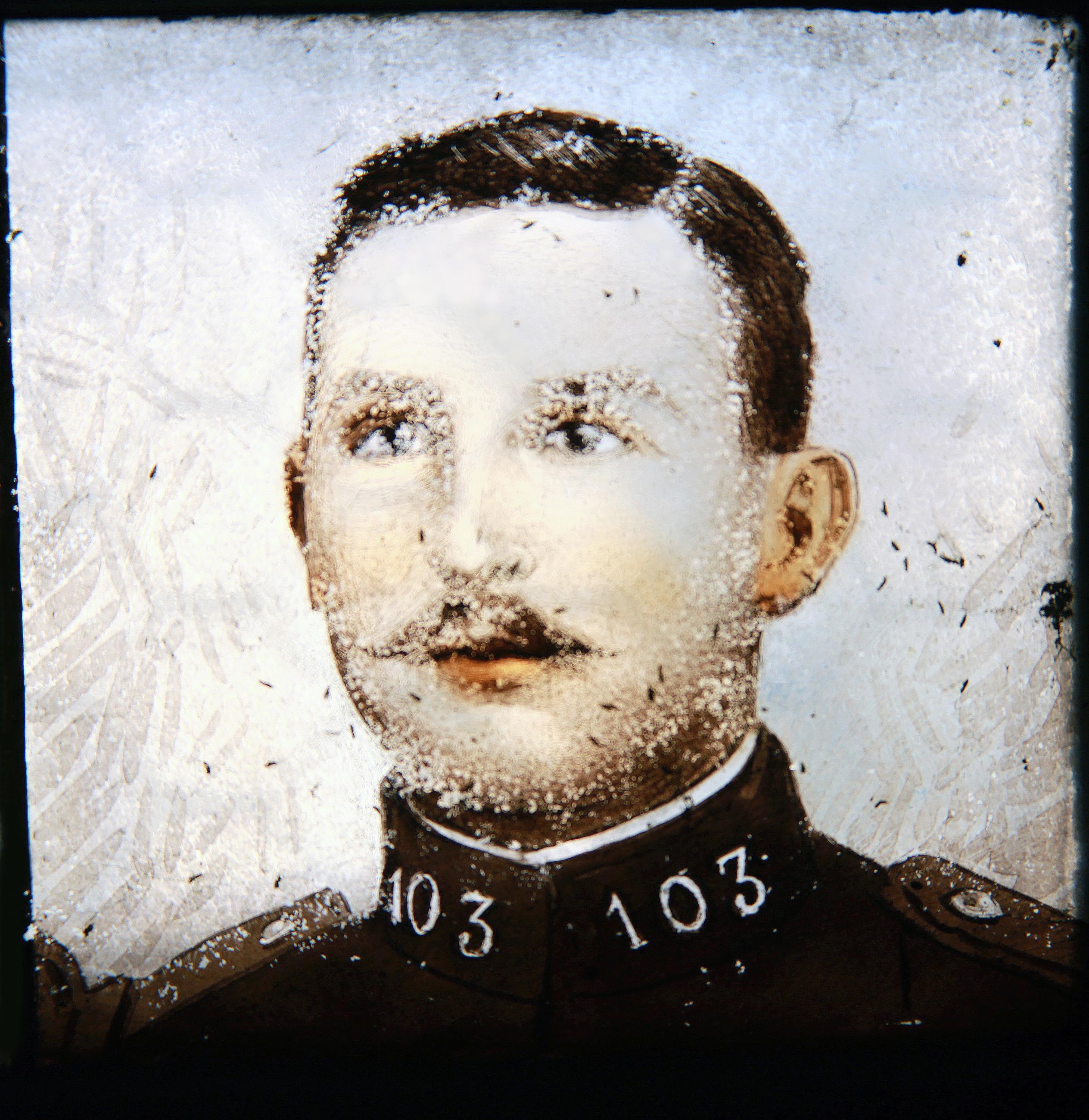 Mémoire de verre, mémoire de guerre Patrick Bard