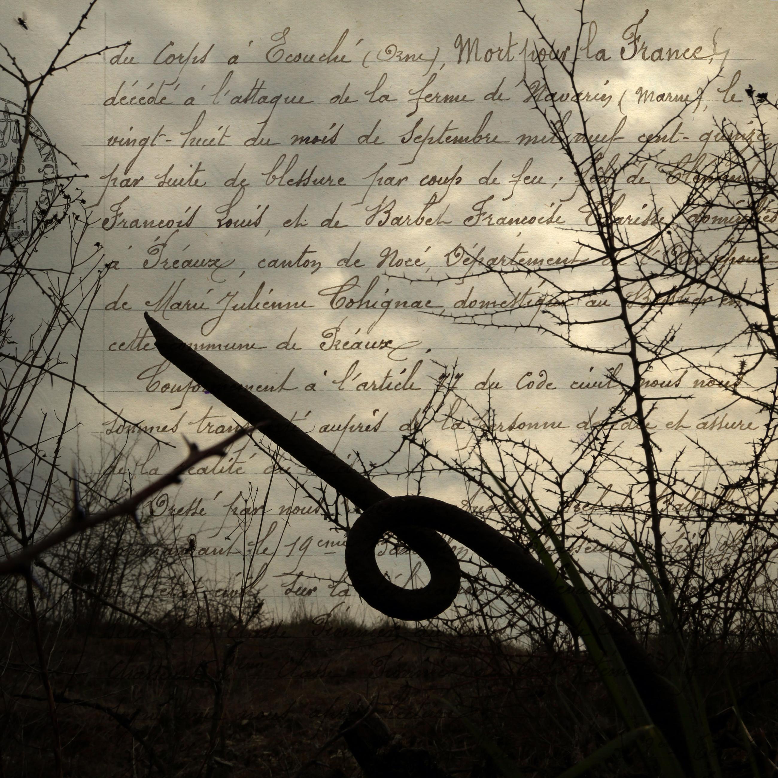 Mémoire de verre, mémoire de guerre Patrick Bard