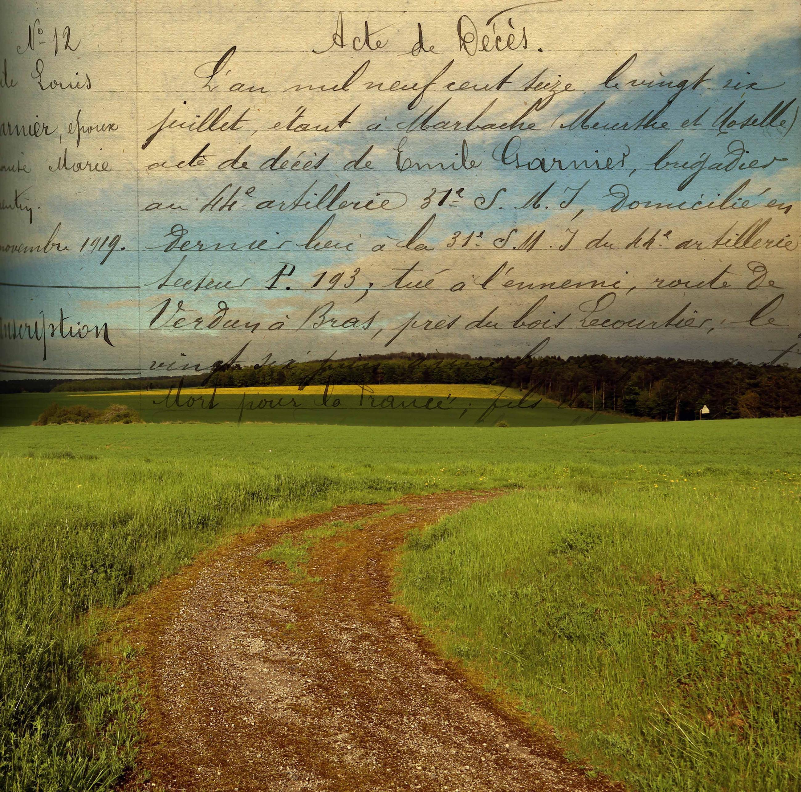 Mémoire de verre, mémoire de guerre Patrick Bard