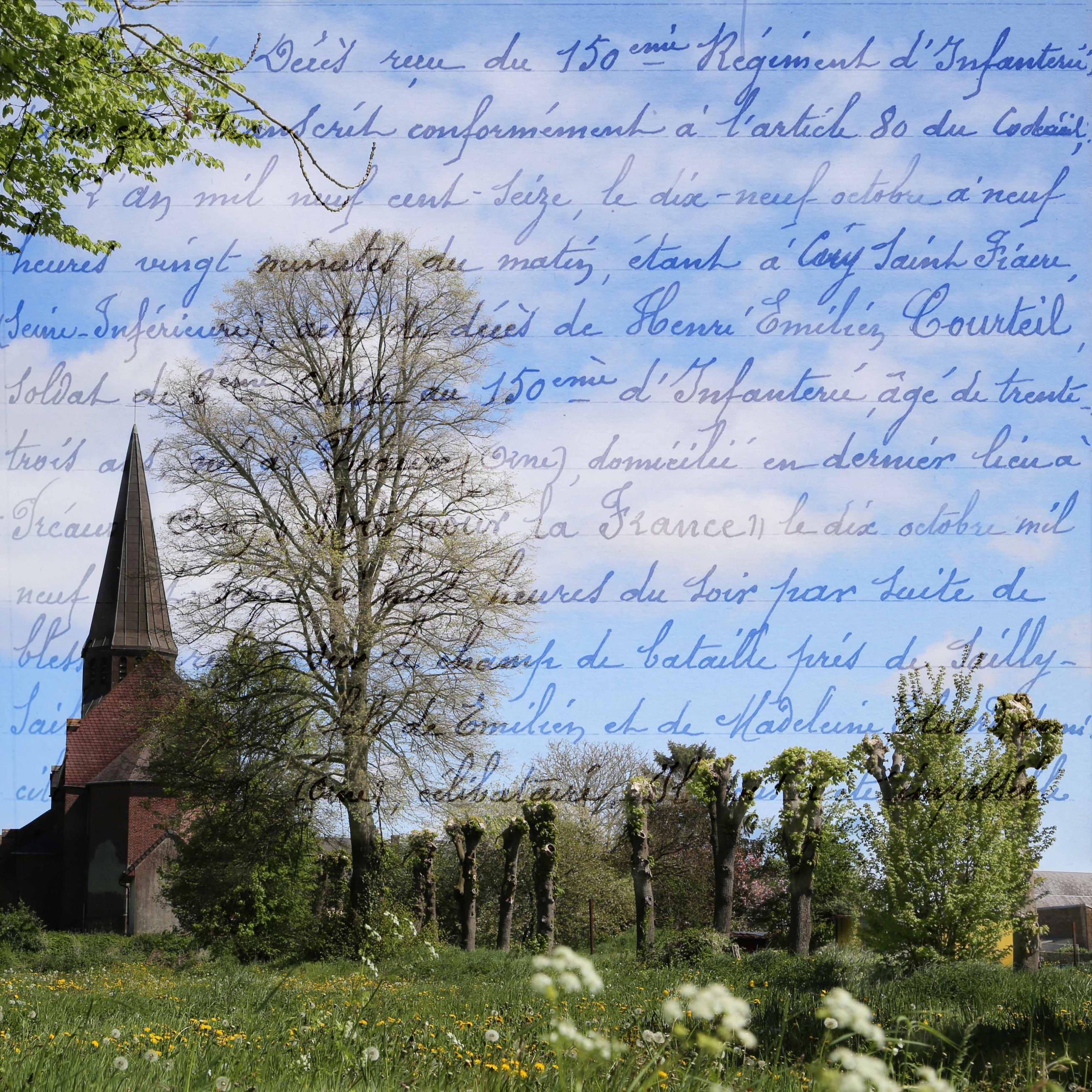 Mémoire de verre, mémoire de guerre Patrick Bard