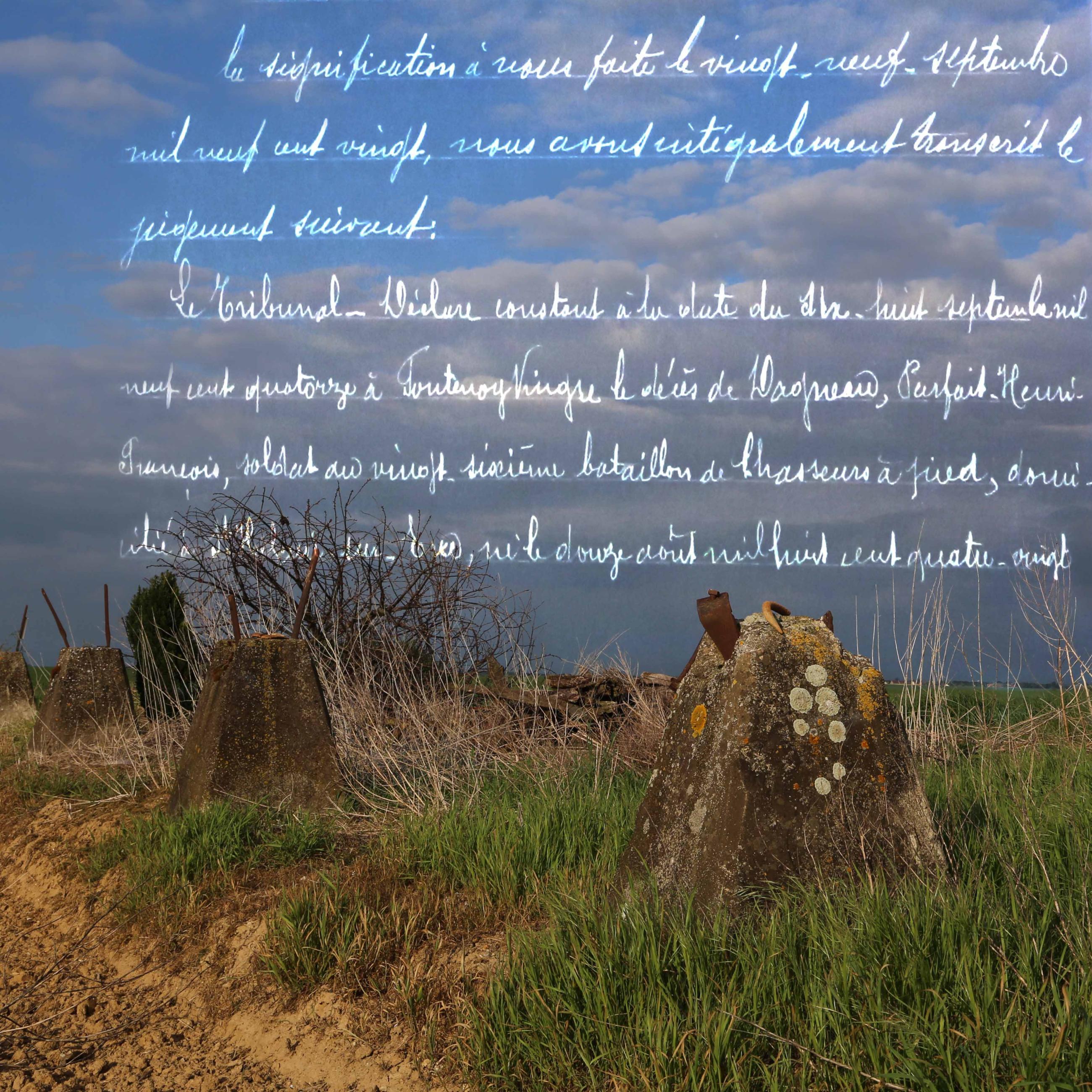 Mémoire de verre, mémoire de guerre Patrick Bard