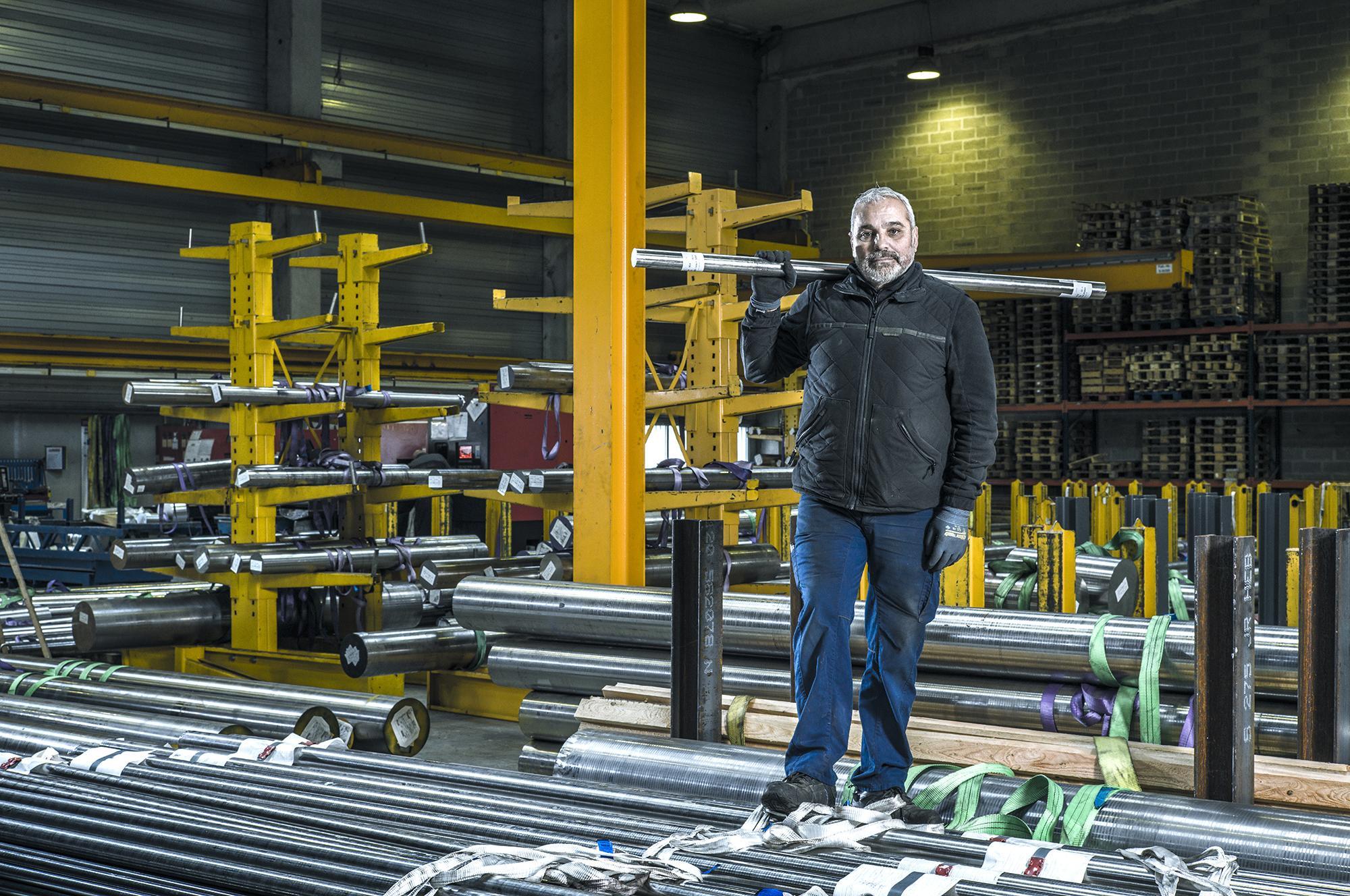 Reportage en entreprise Thierry Borredon