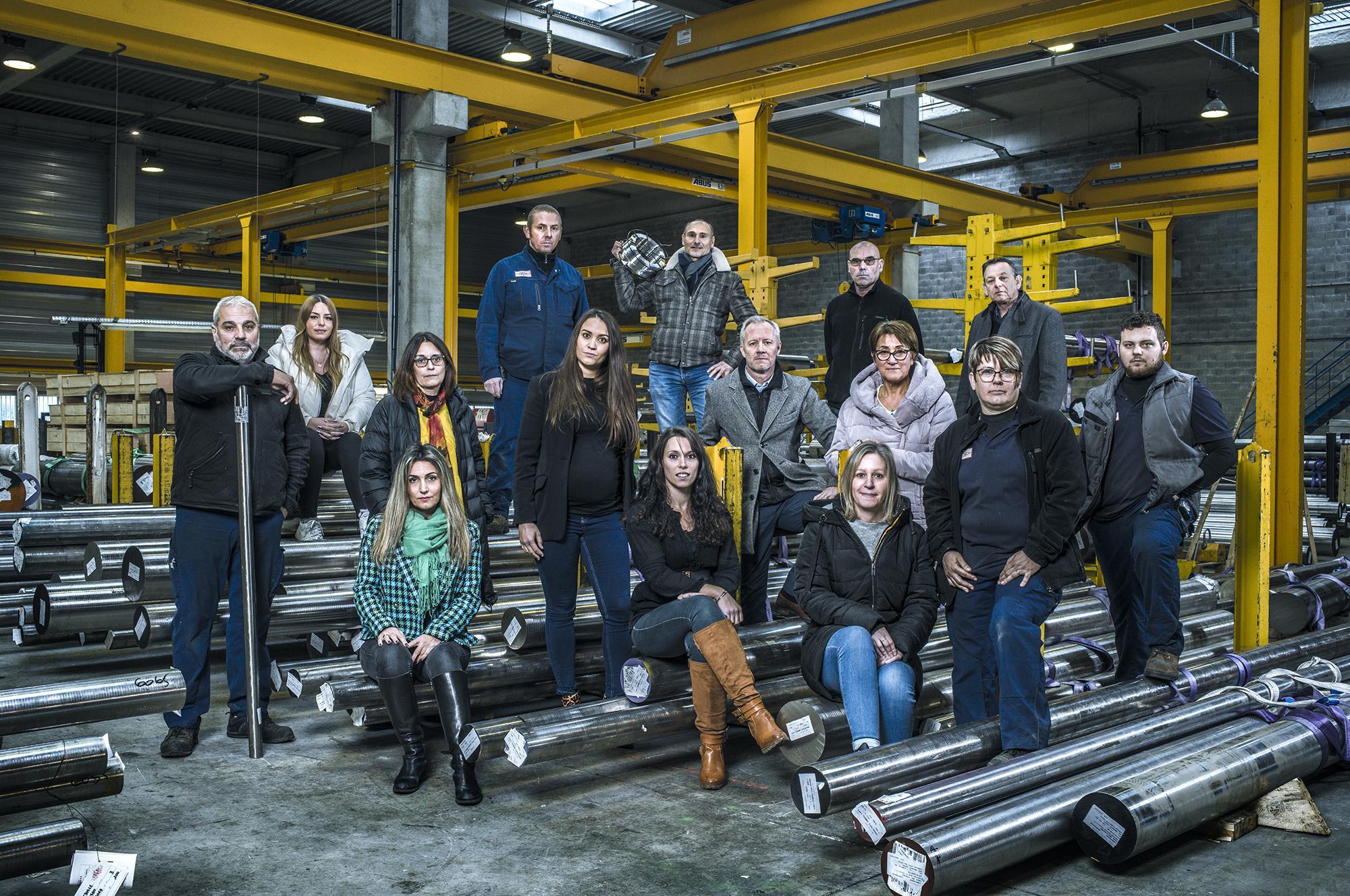 Portraits en commande Thierry Borredon