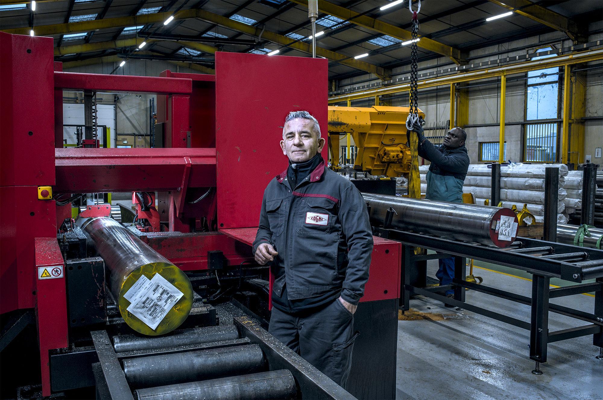Reportage en entreprise Thierry Borredon