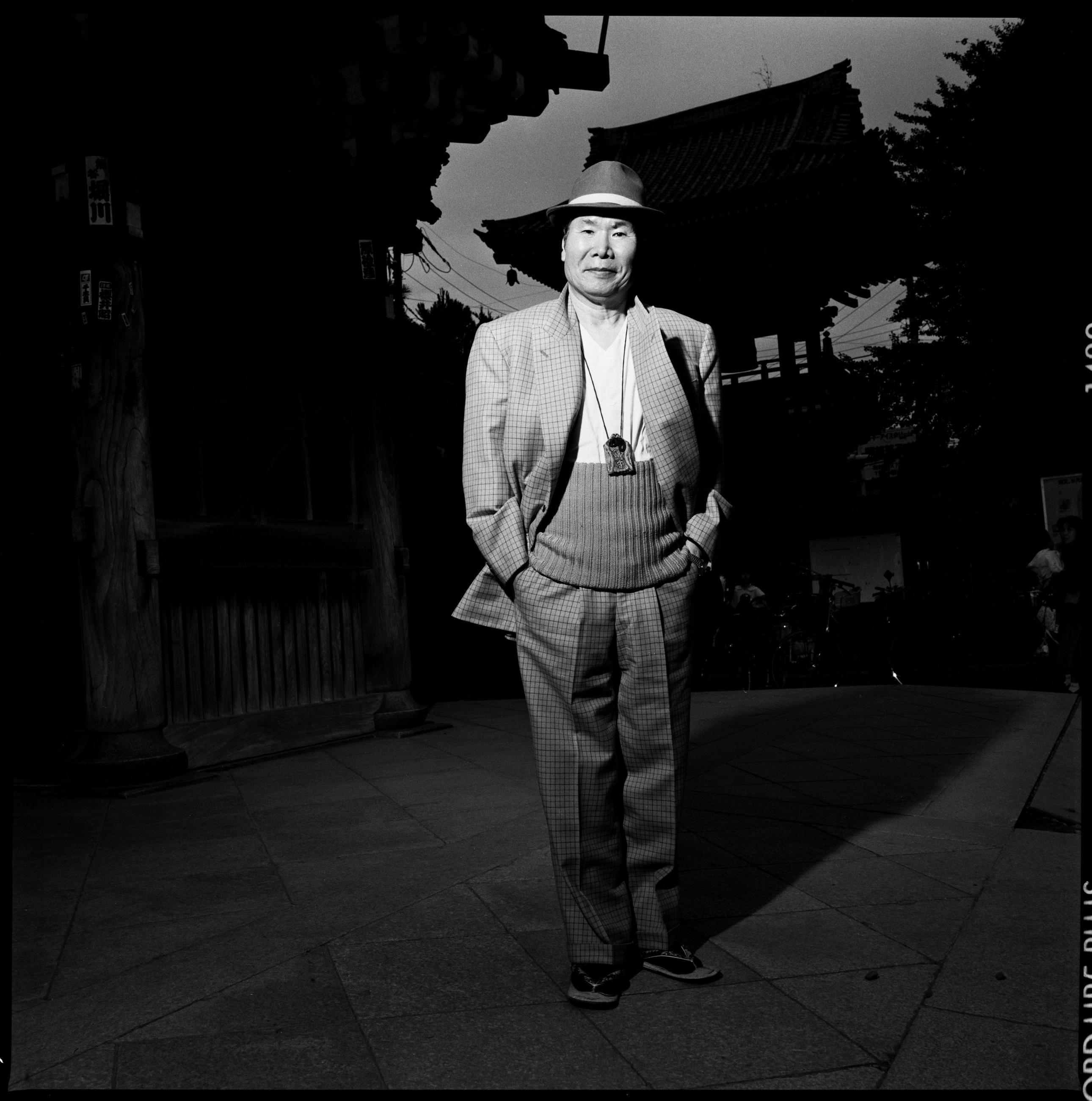 Gaijin story Xavier Lambours 