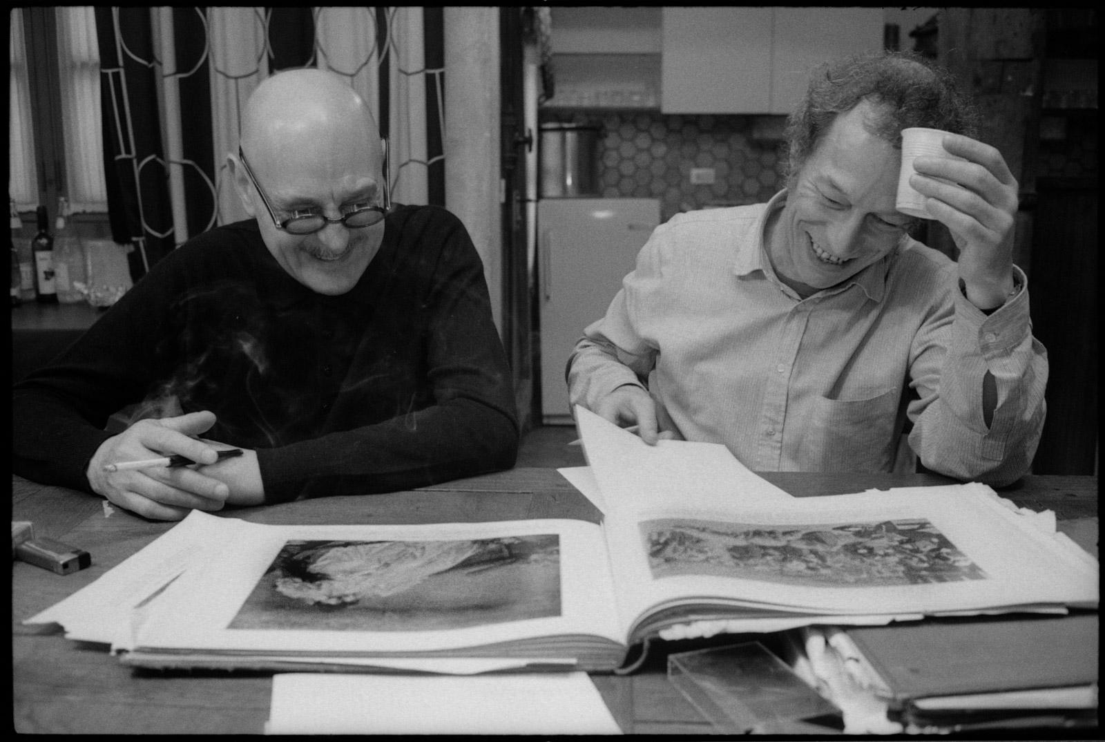 Dans le ventre de Hara-Kiri Xavier Lambours