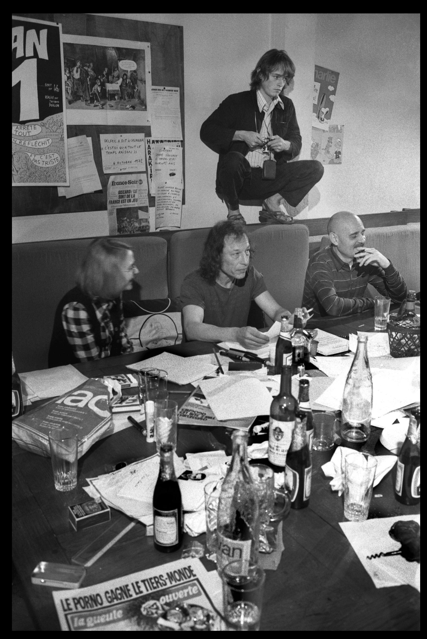 Dans le ventre de Hara-Kiri Xavier Lambours