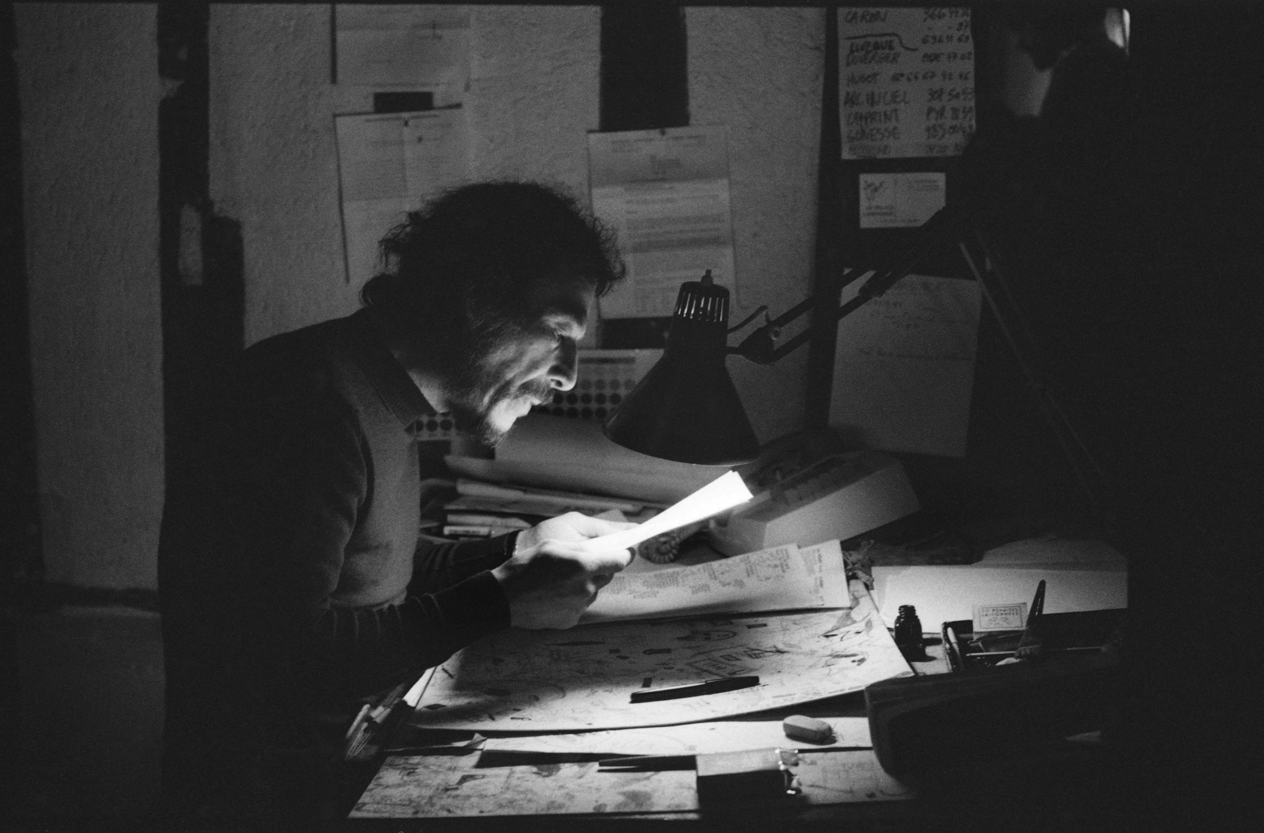 Dans le ventre de Hara-Kiri Xavier Lambours