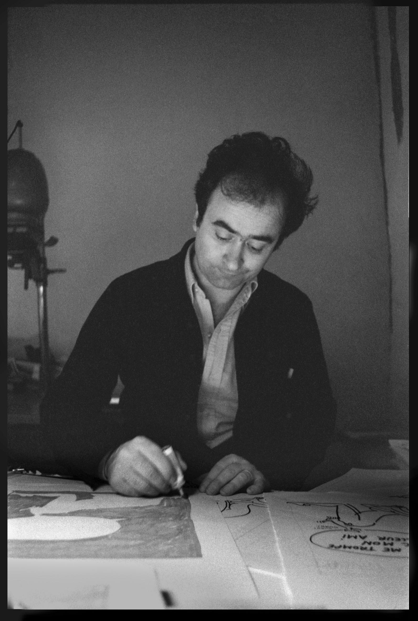 Dans le ventre de Hara-Kiri Xavier Lambours