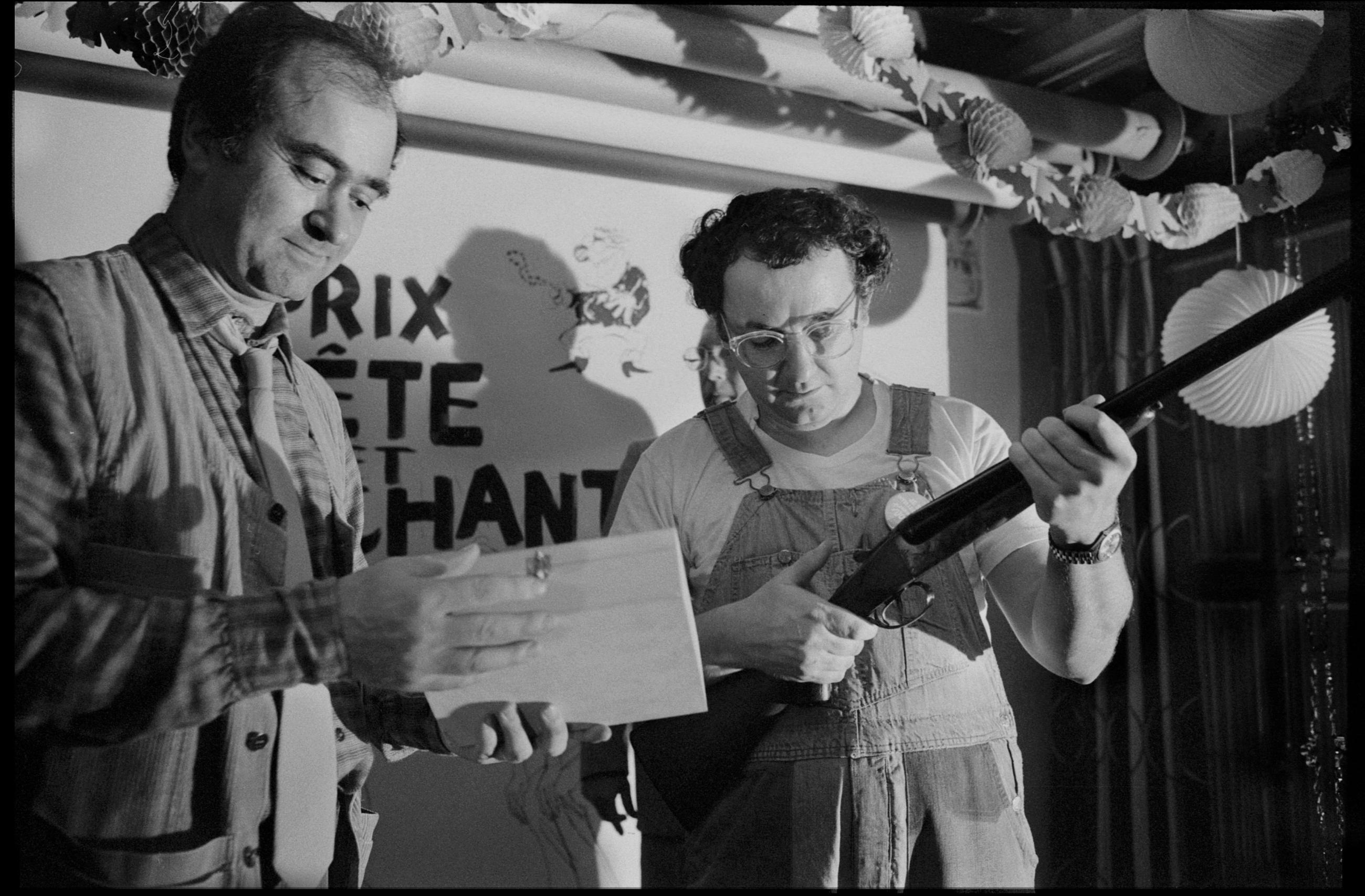 Dans le ventre de Hara-Kiri Xavier Lambours