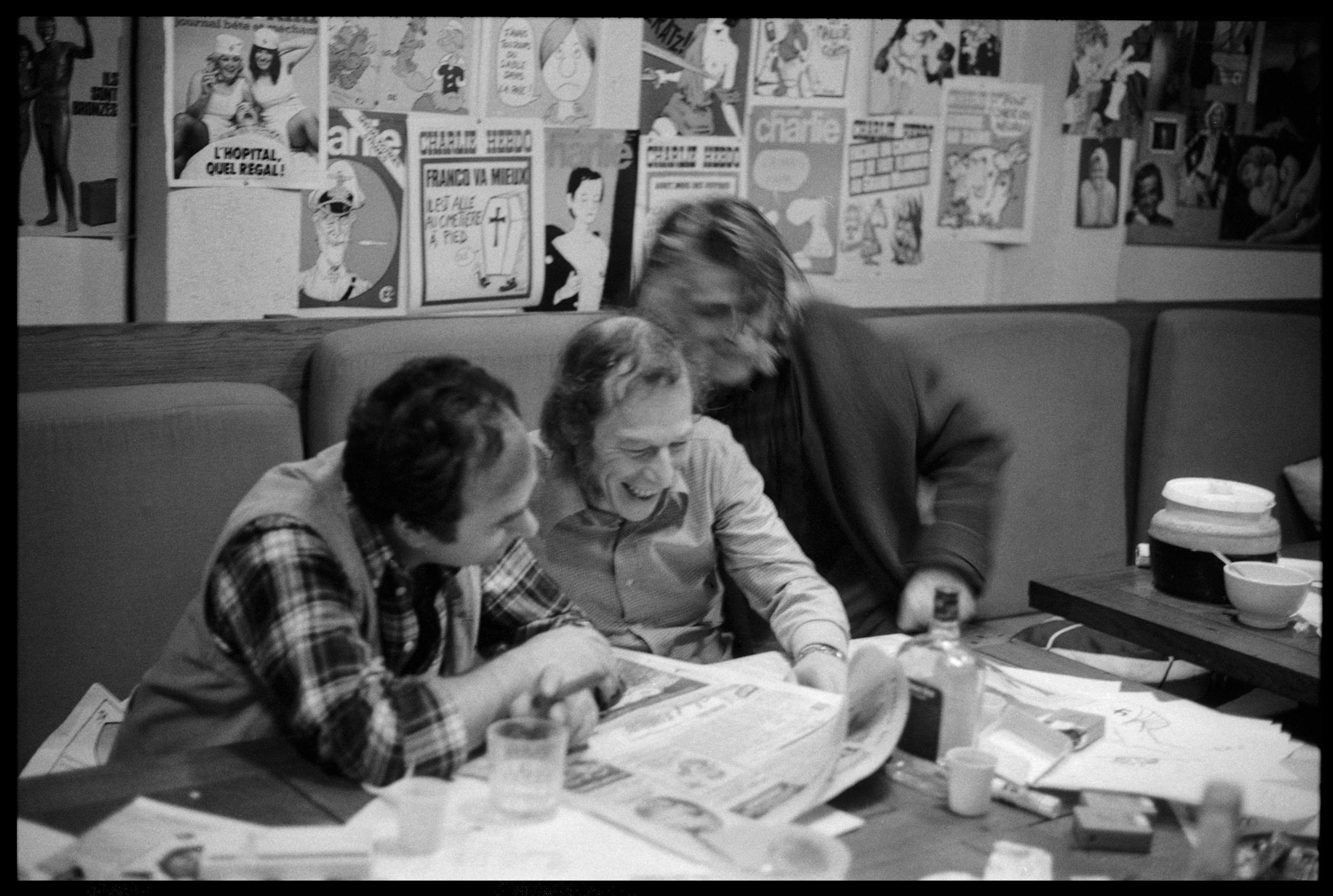 Dans le ventre de Hara-Kiri Xavier Lambours