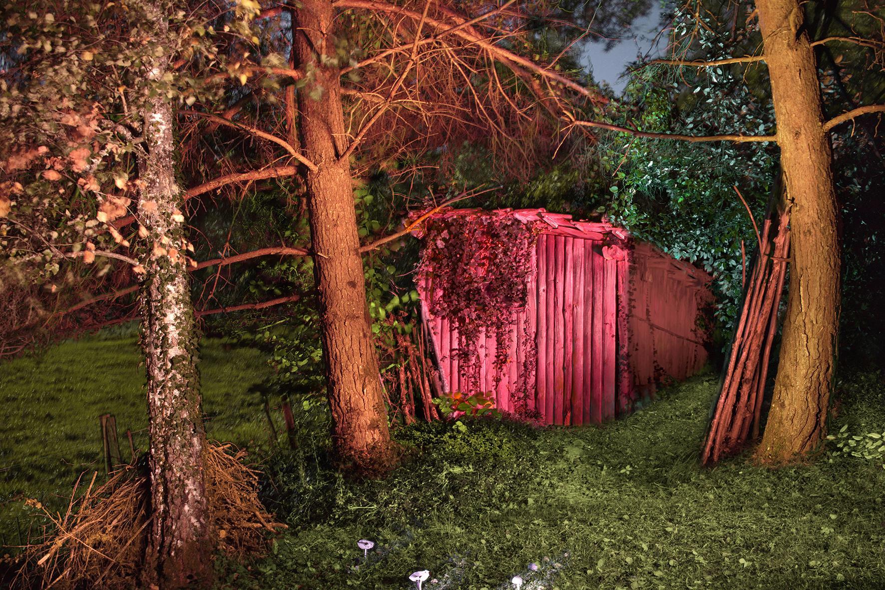 Eloge de la cabane Michel Séméniako