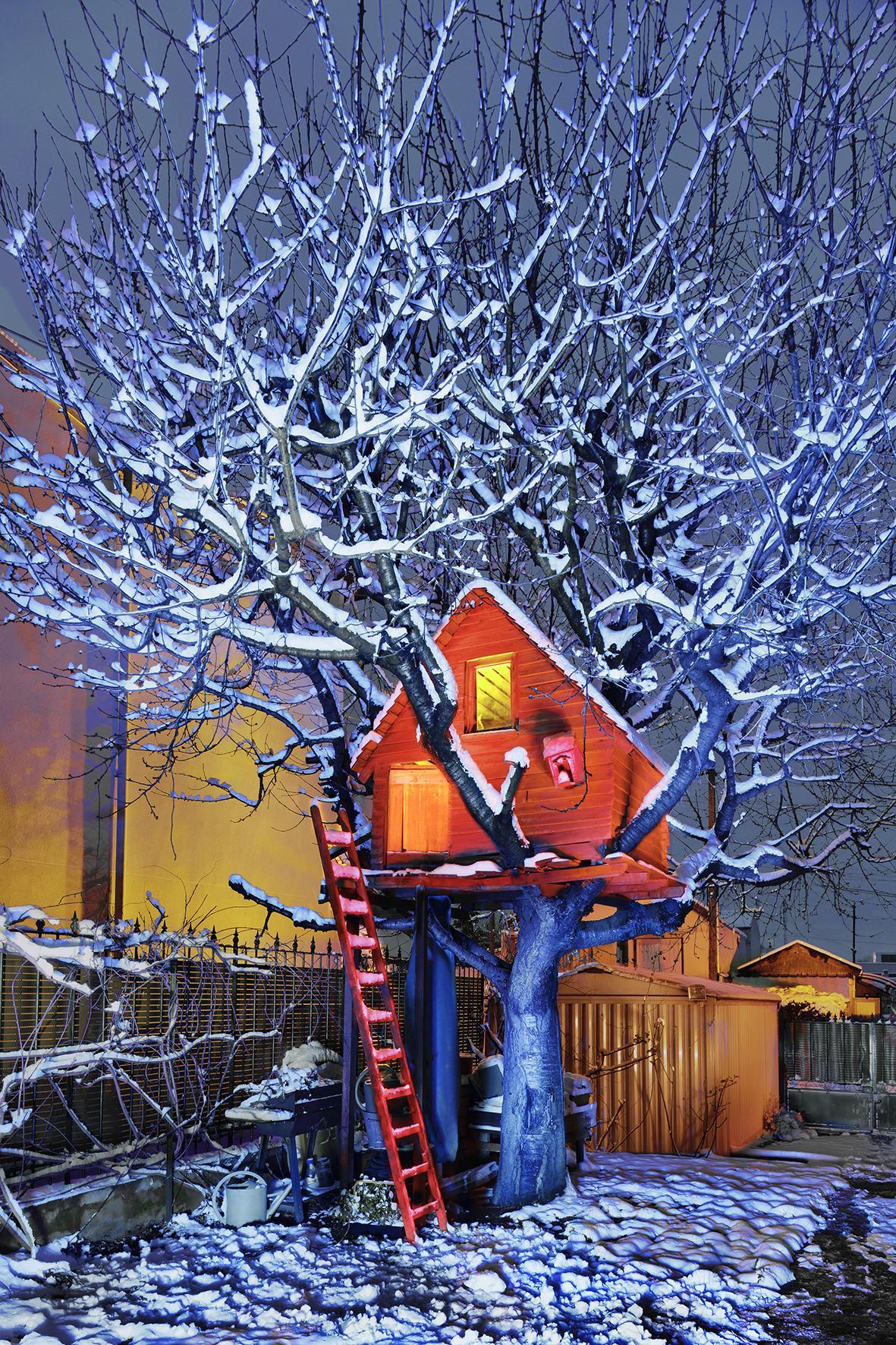 Eloge de la cabane Michel Séméniako