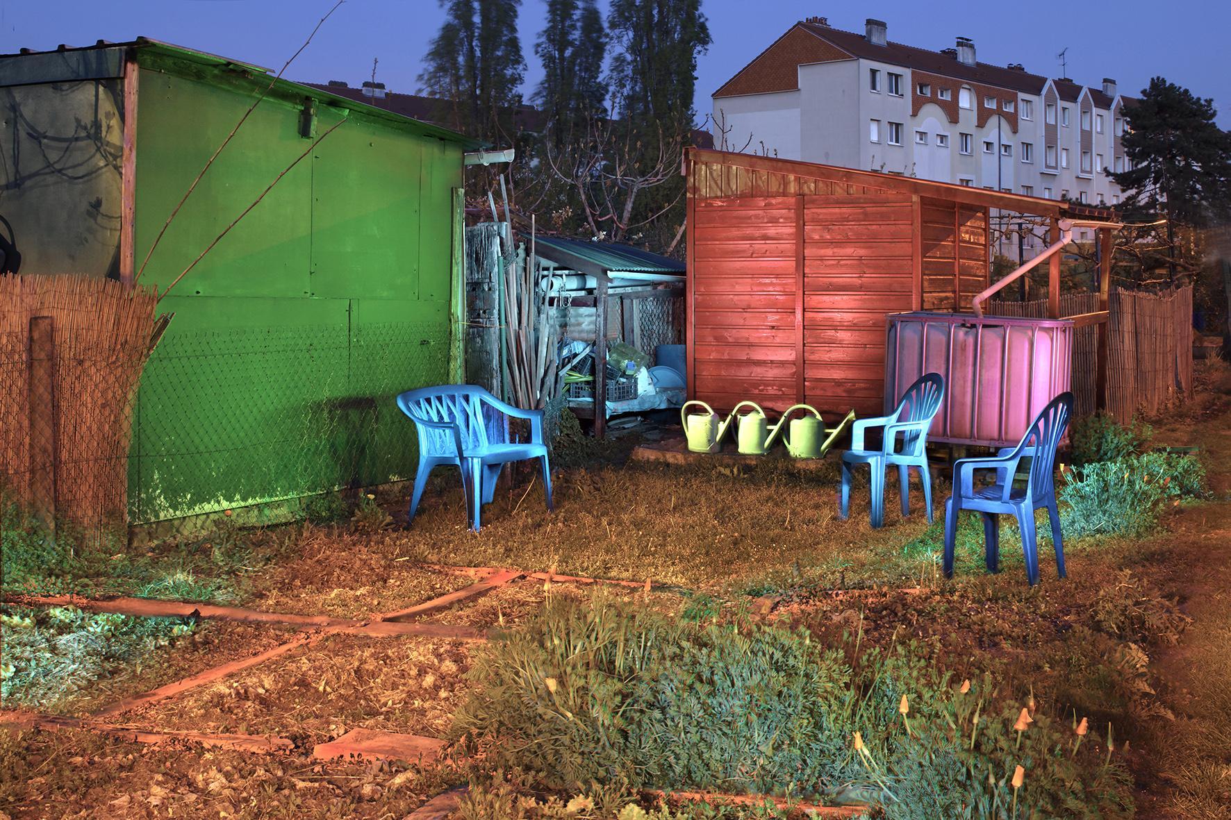 Eloge de la cabane Michel Séméniako