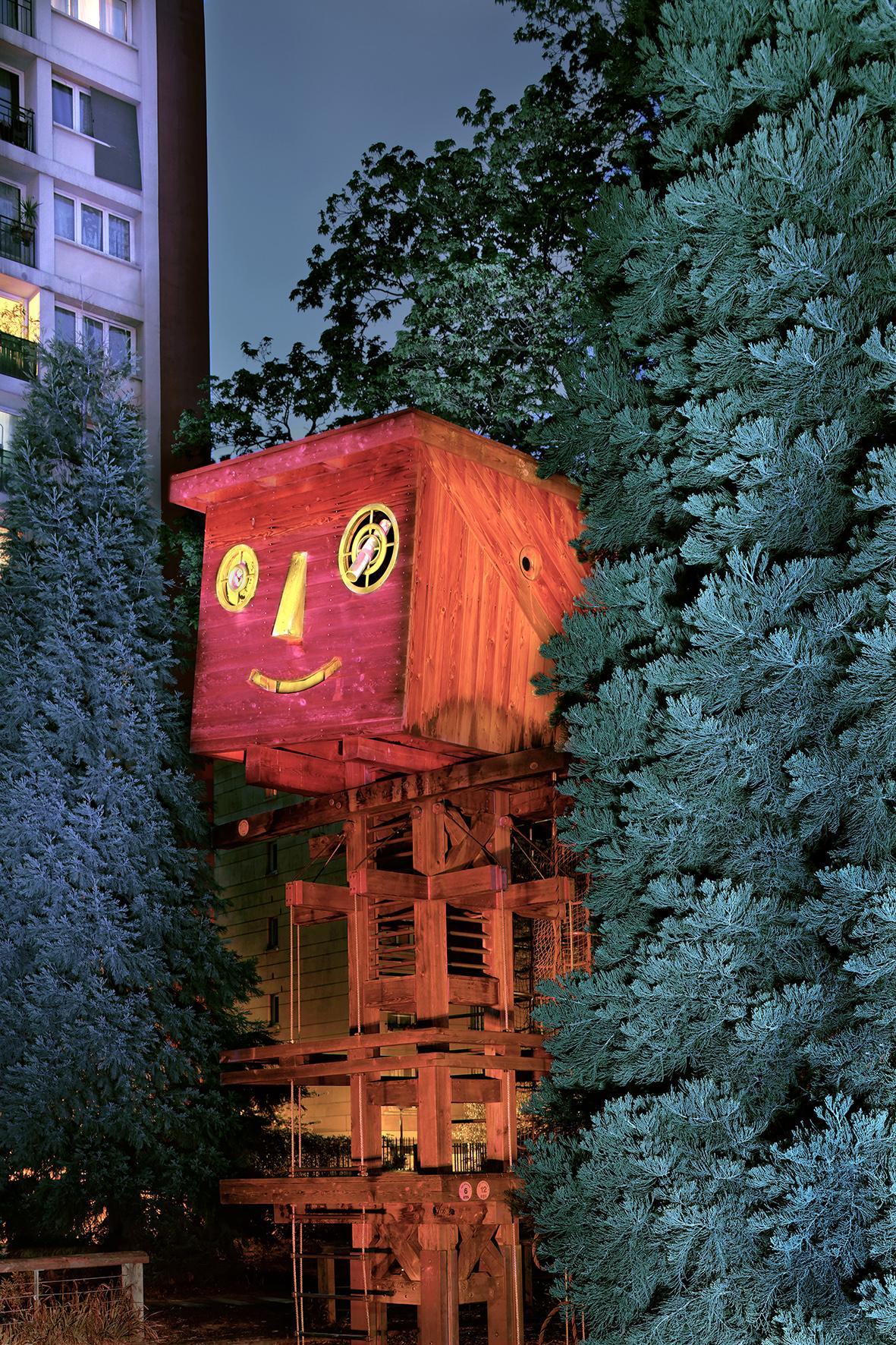 Eloge de la cabane Michel Séméniako