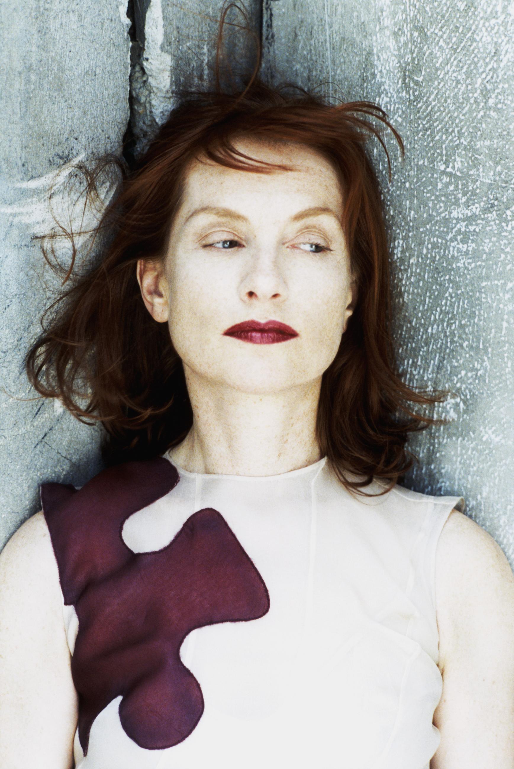 Portrait Isabelle Huppert