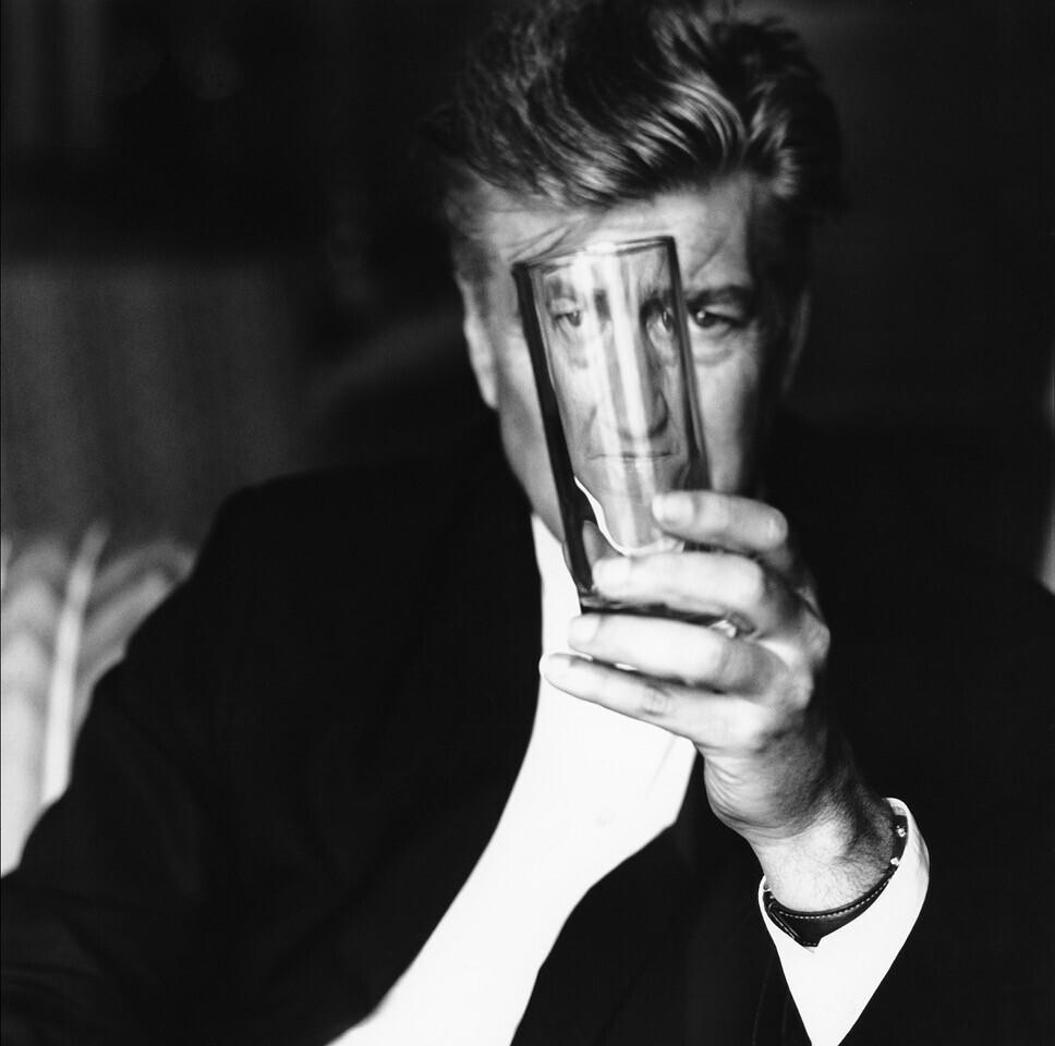 Portrait David Lynch Carole Bellaîche