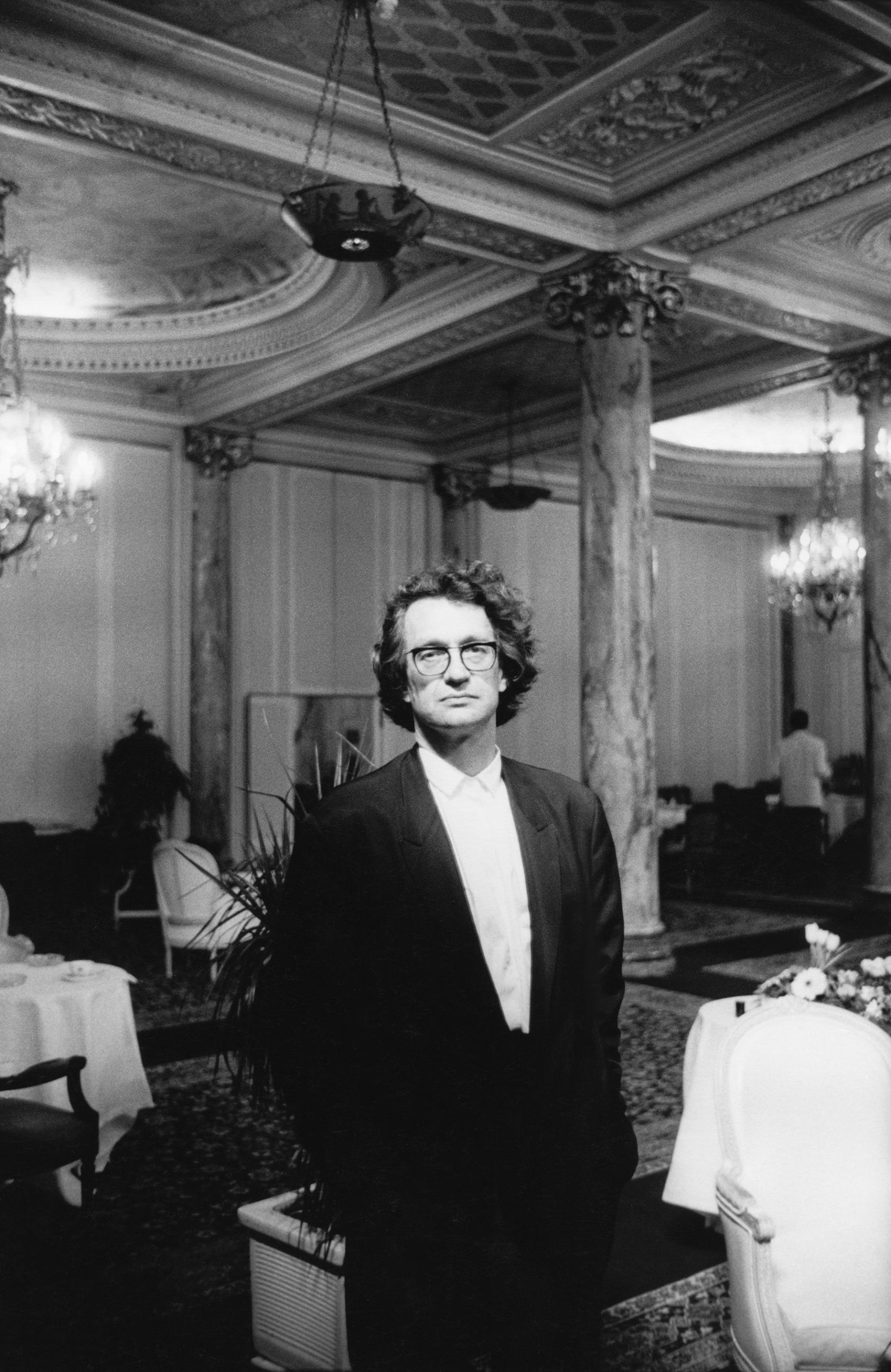 Portrait Wim Wenders Carole Bellaïche