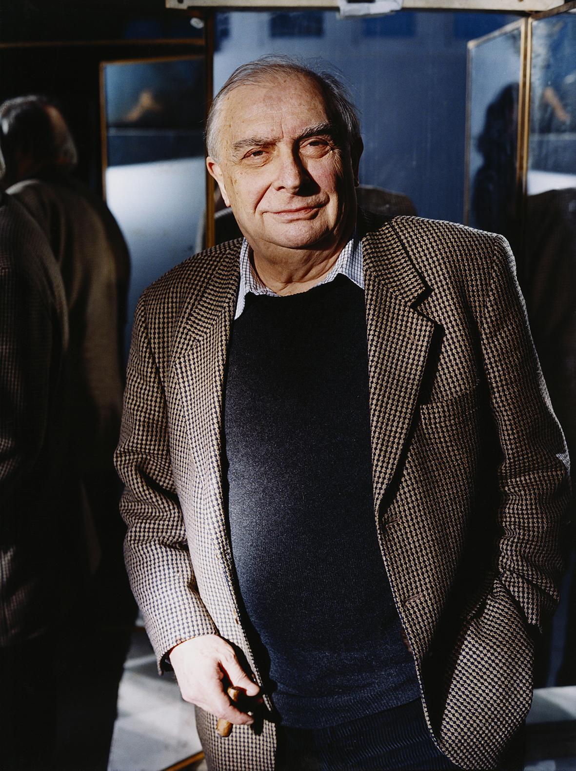 Portrait Claude Chabrol Carole Bellaïche