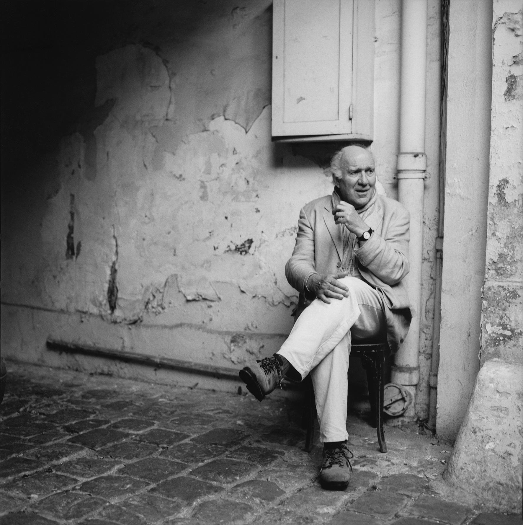 Portait Michel Piccoli Carole Bellaïche