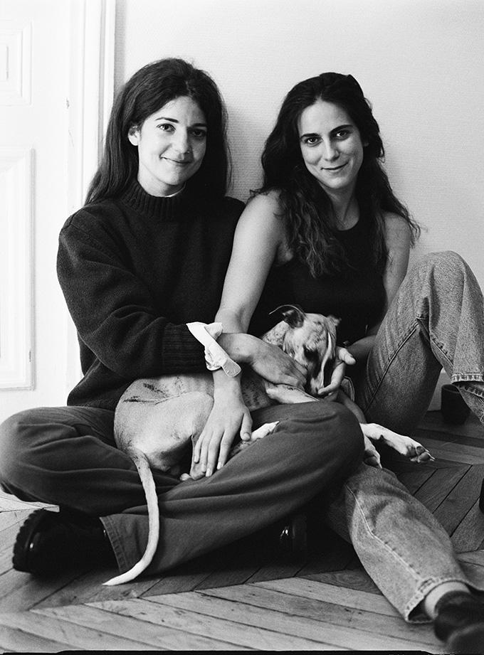 Portrait les sœurs Garrel Carole Bellaïche