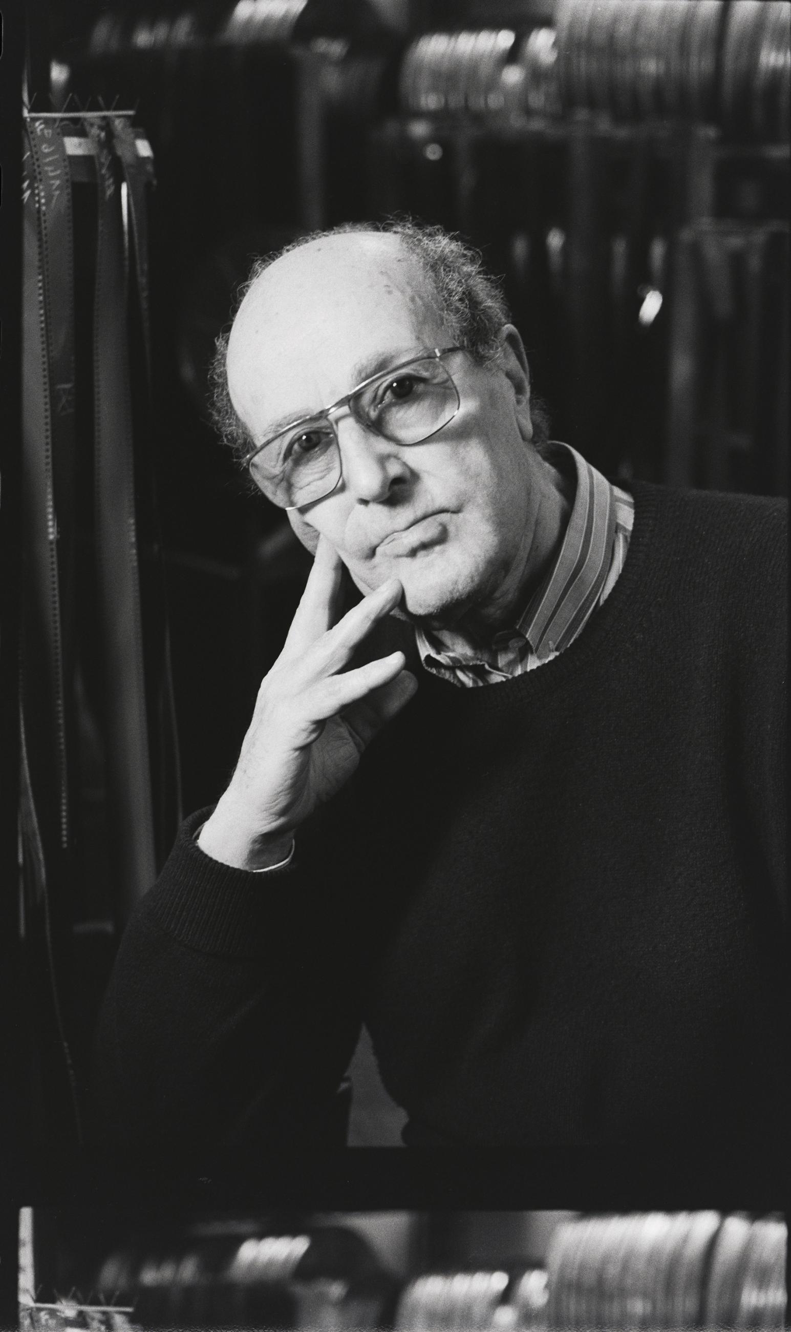 Portrait Manoel de Oliveira Carole Bellaïche