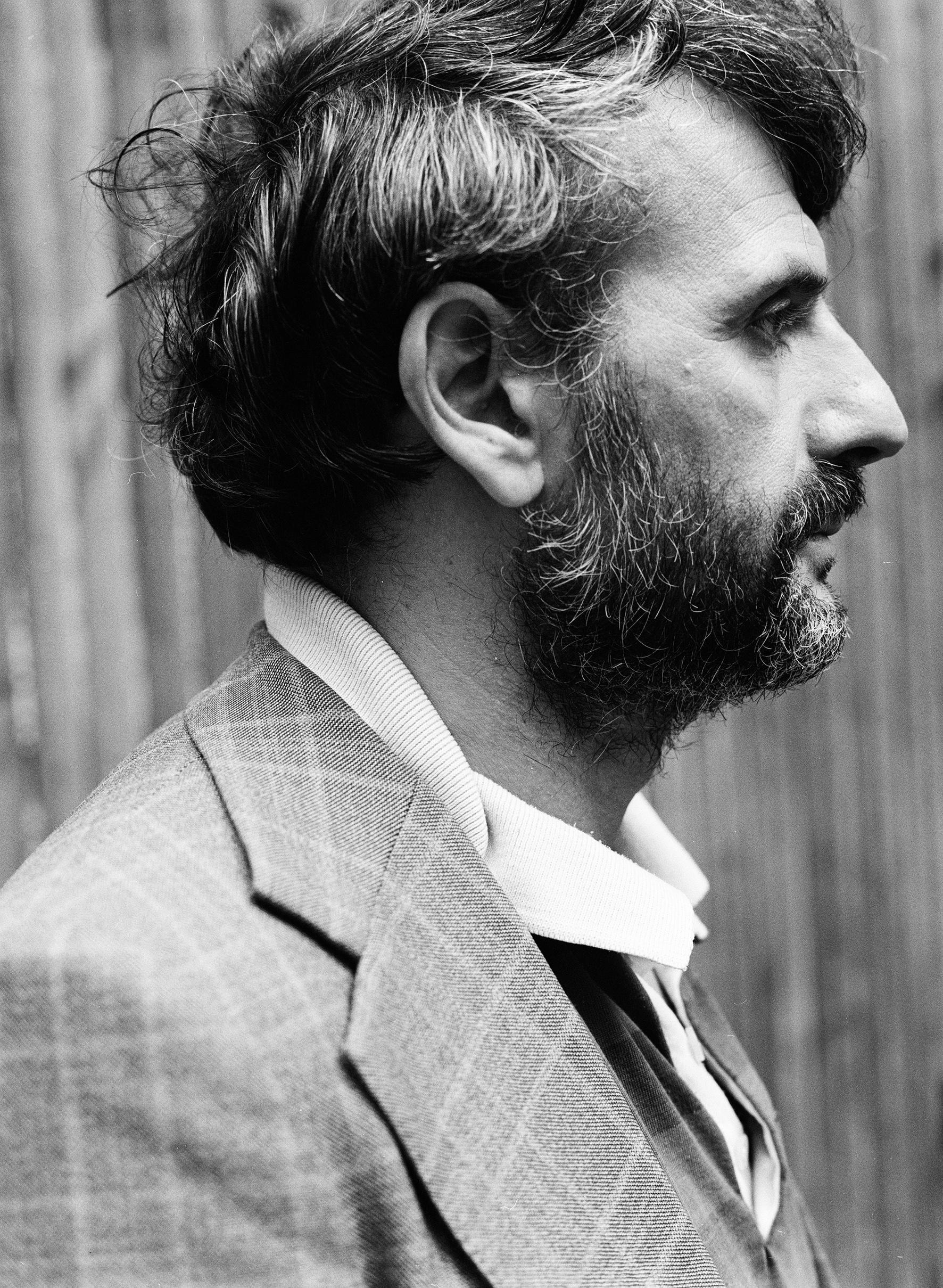 Portrait Serge Bozon Carole Bellaïche