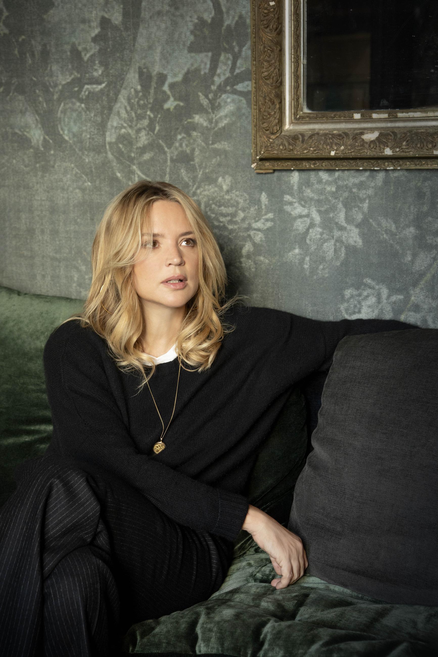 Portrait Virgine Efira Carole Bellaïche