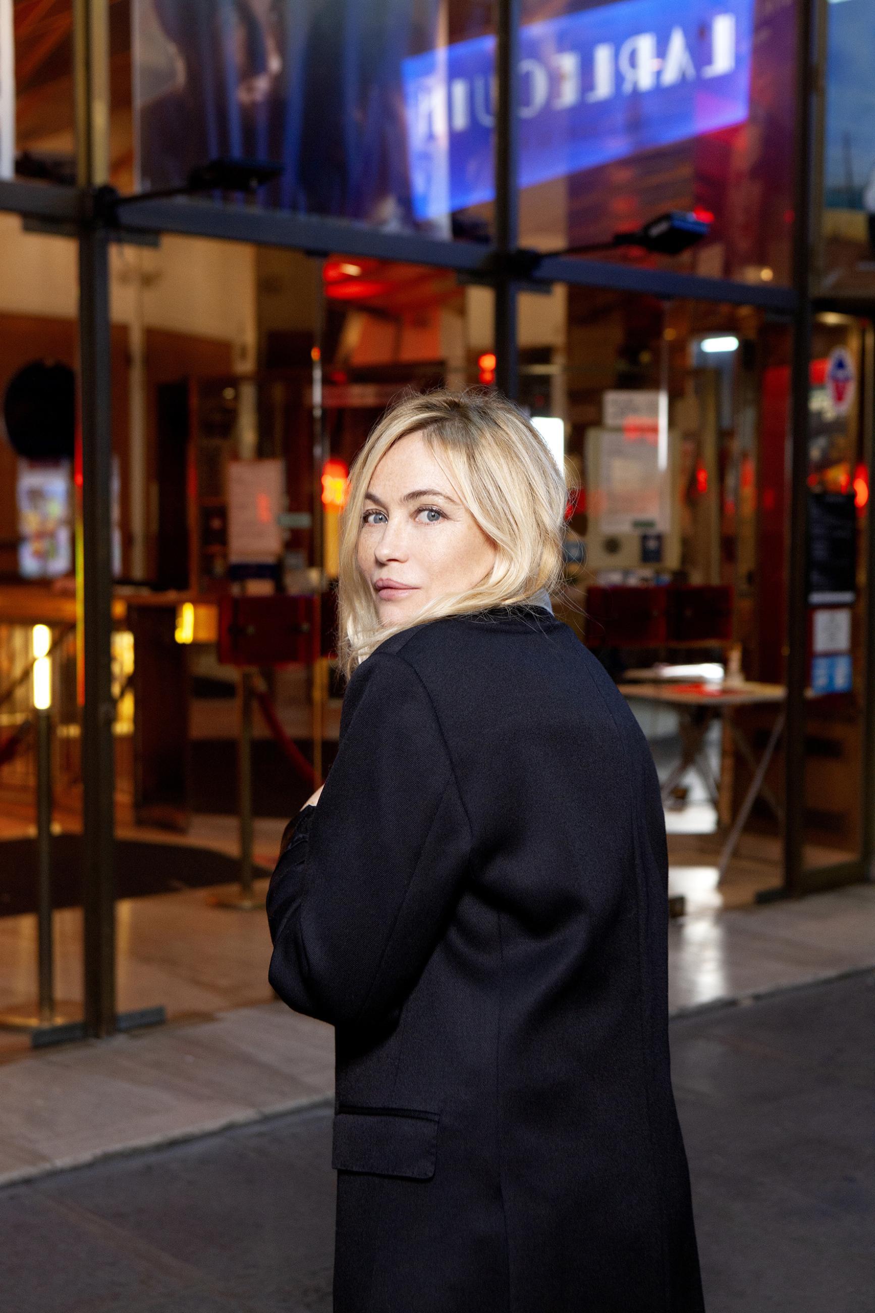 Portrait Emmanuelle Beart Carole Bellaiche