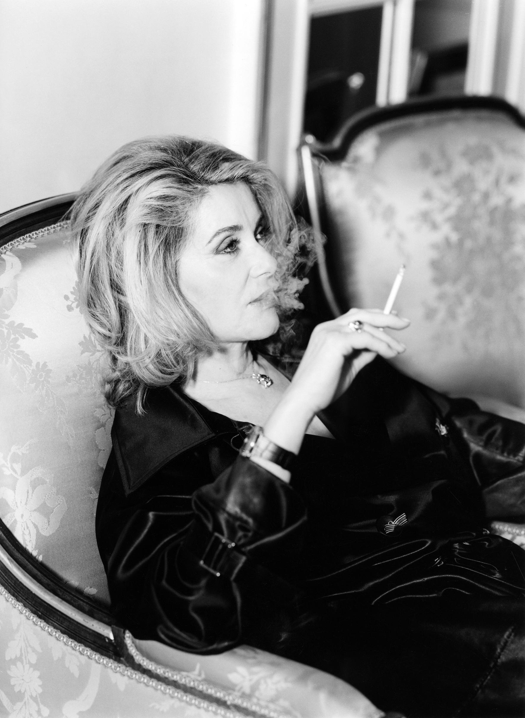 Catherine Deneuve Carole Bellaïche