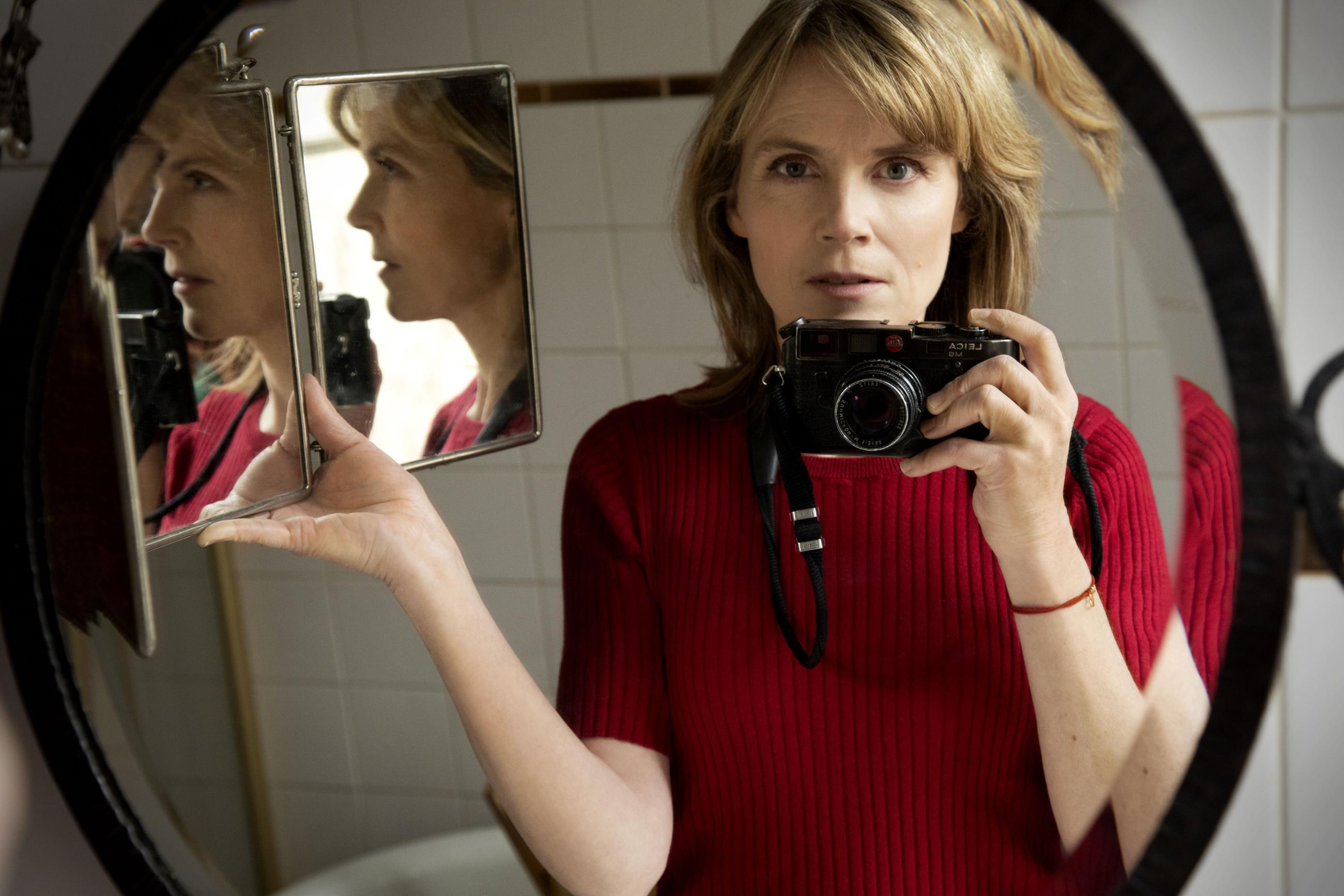 Portrait Isabelle Carré Carole Bellaïche