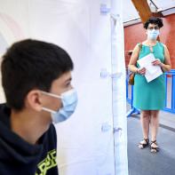 Rennes sous Covid, archives Thierry Pasquet