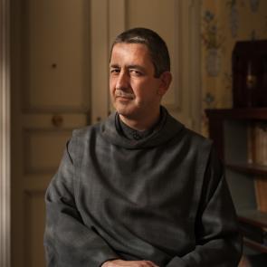 Frère François-Xavier Cazali, prieur général de la communauté des Frères de Saint-Jean