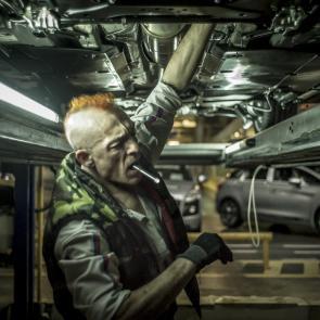 Fred La Peuge Raphaël Helle