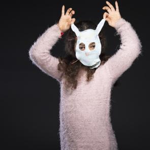 The Mask Project Magali Delporte