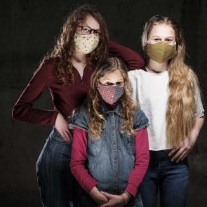 The Mask Project Magali Delporte