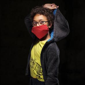 The Mask Project Magali Delporte