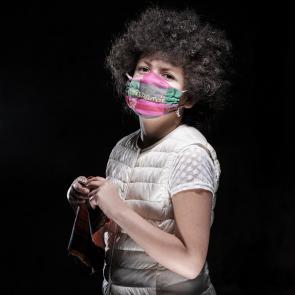 The Mask Project Magali Delporte