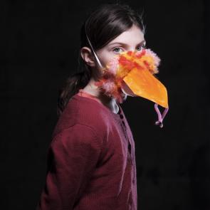 The Mask Project Magali Delporte