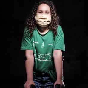 The Mask Project Magali Delporte