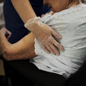 EHPAD coronavirus Florence Brochoire