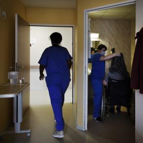 EHPAD coronavirus Florence Brochoire